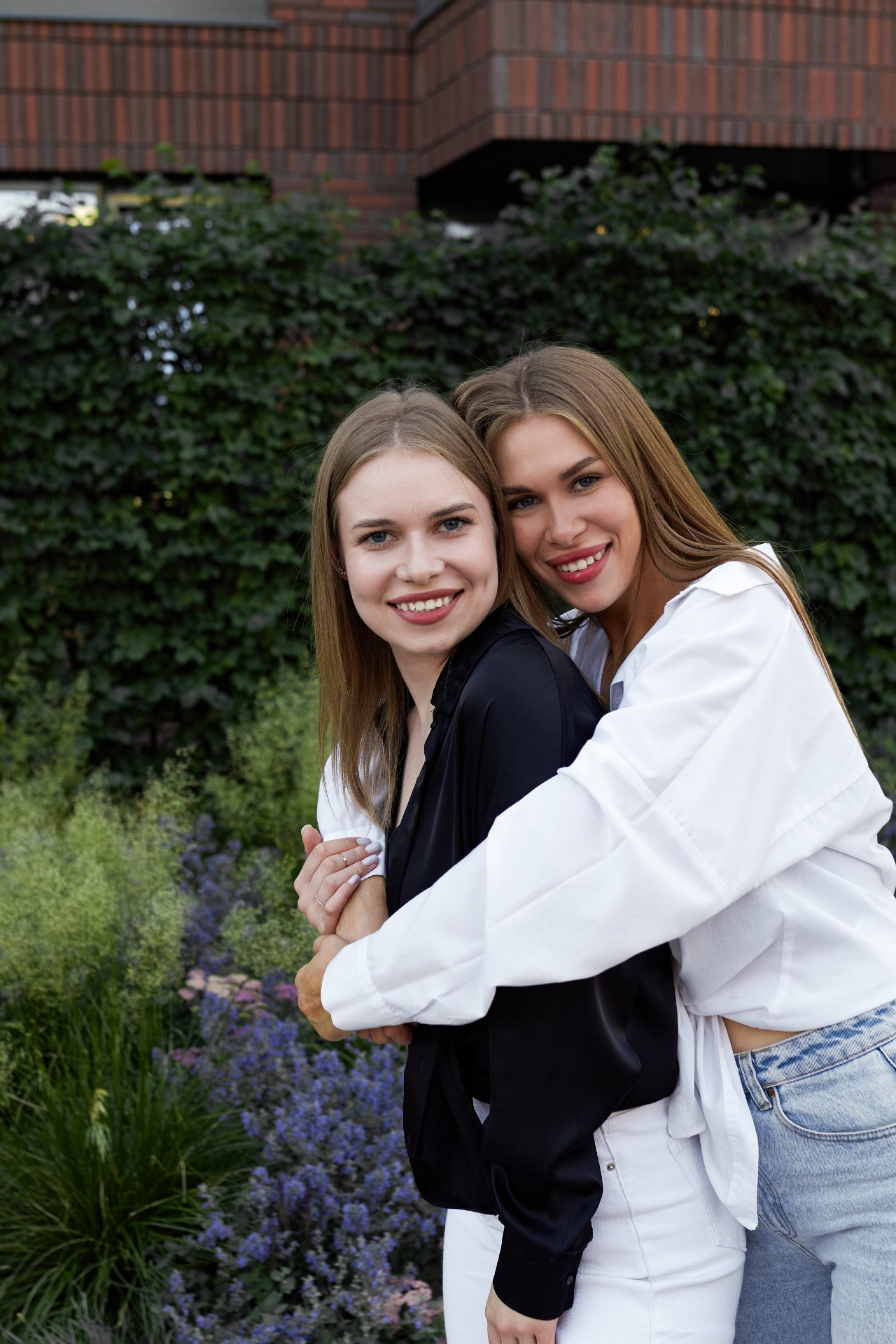 Юля и Даша. Фотограф Стилист Тюмень Вера Хайруллина