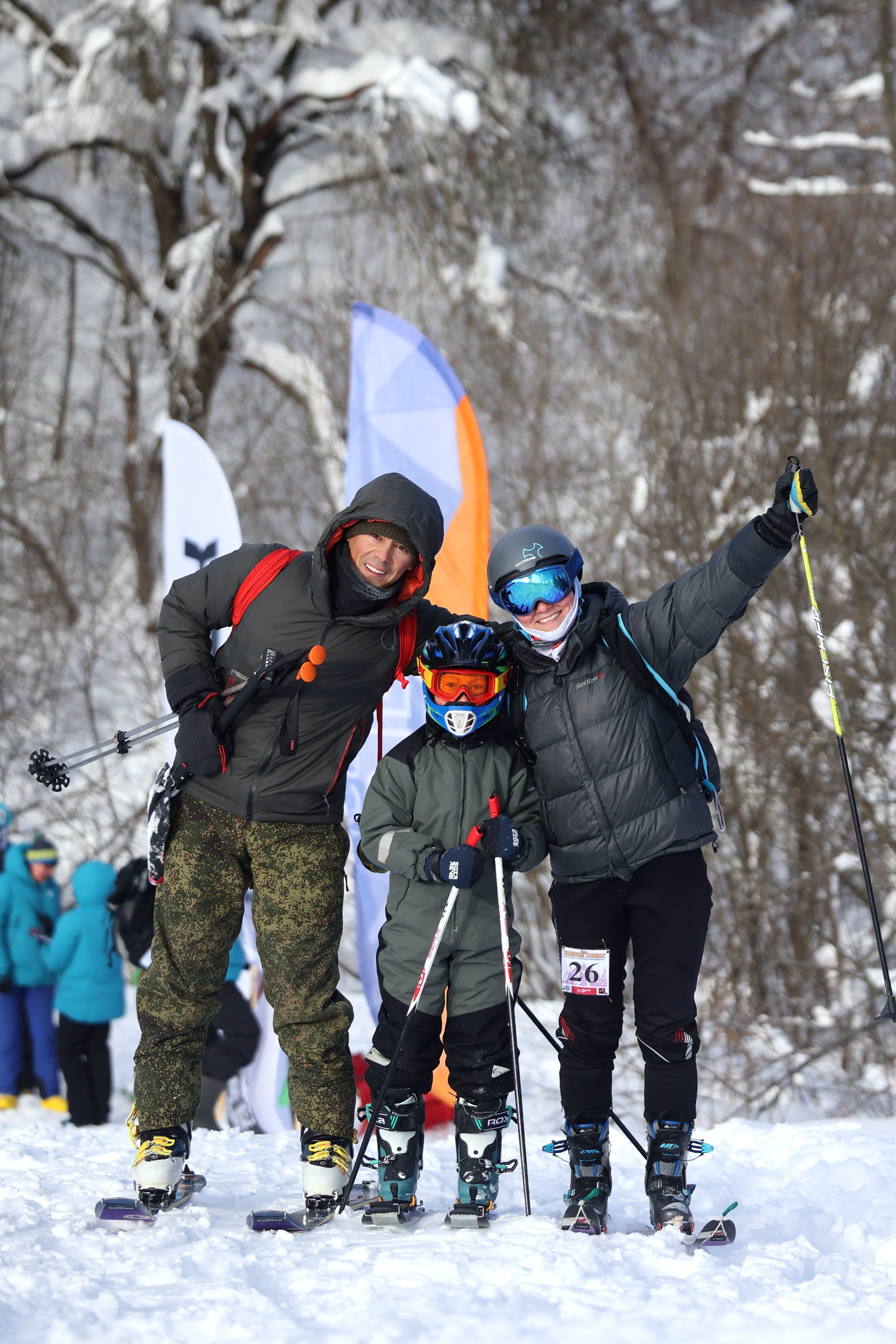 Кубок Москвы по Ски-альпинизму. Спортивный и репортажный фотограф Ермакова Светлана