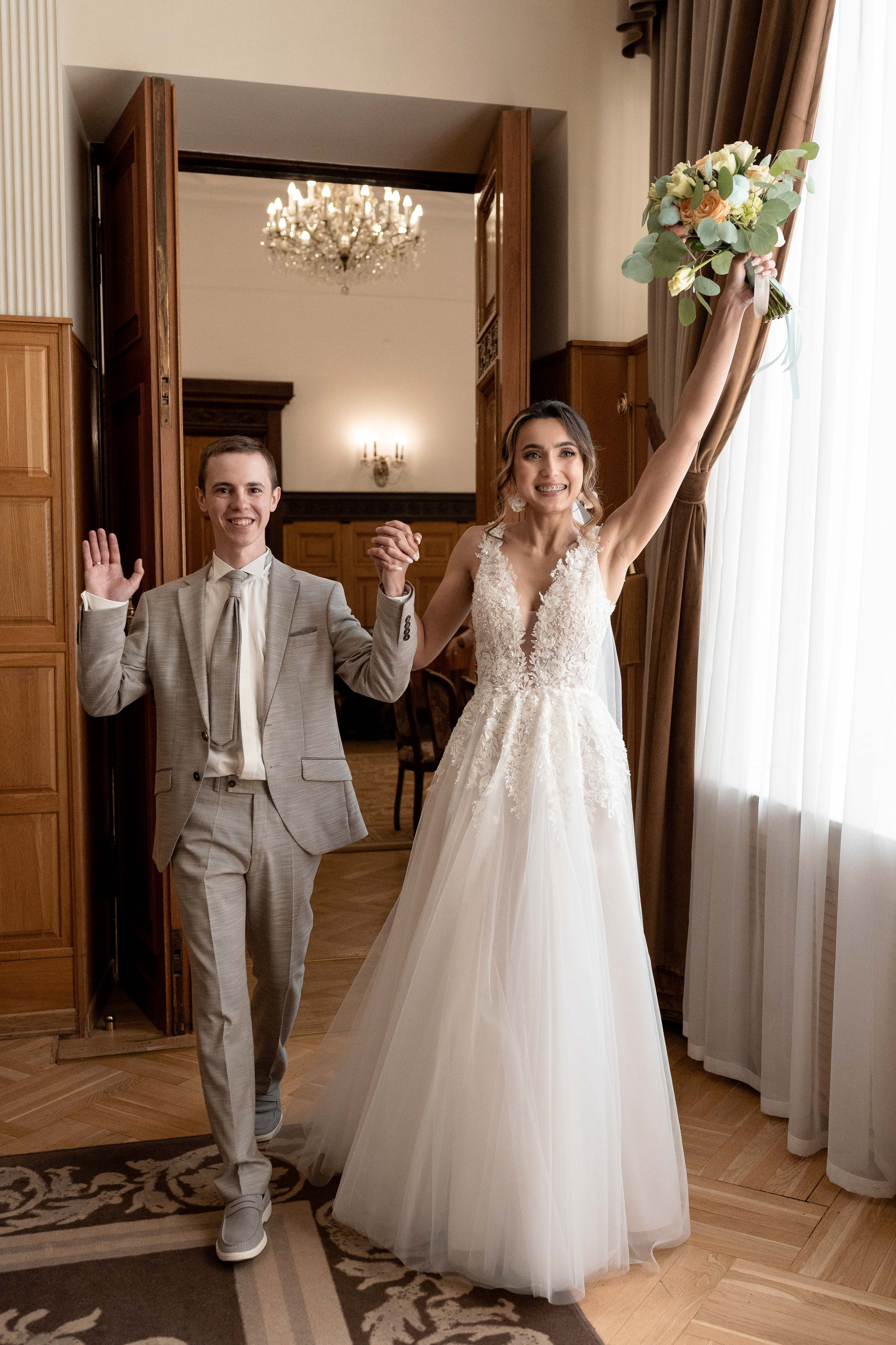 Свадебная фотосессия в Москве. Свадебный фотограф в Москве Анна Полушина