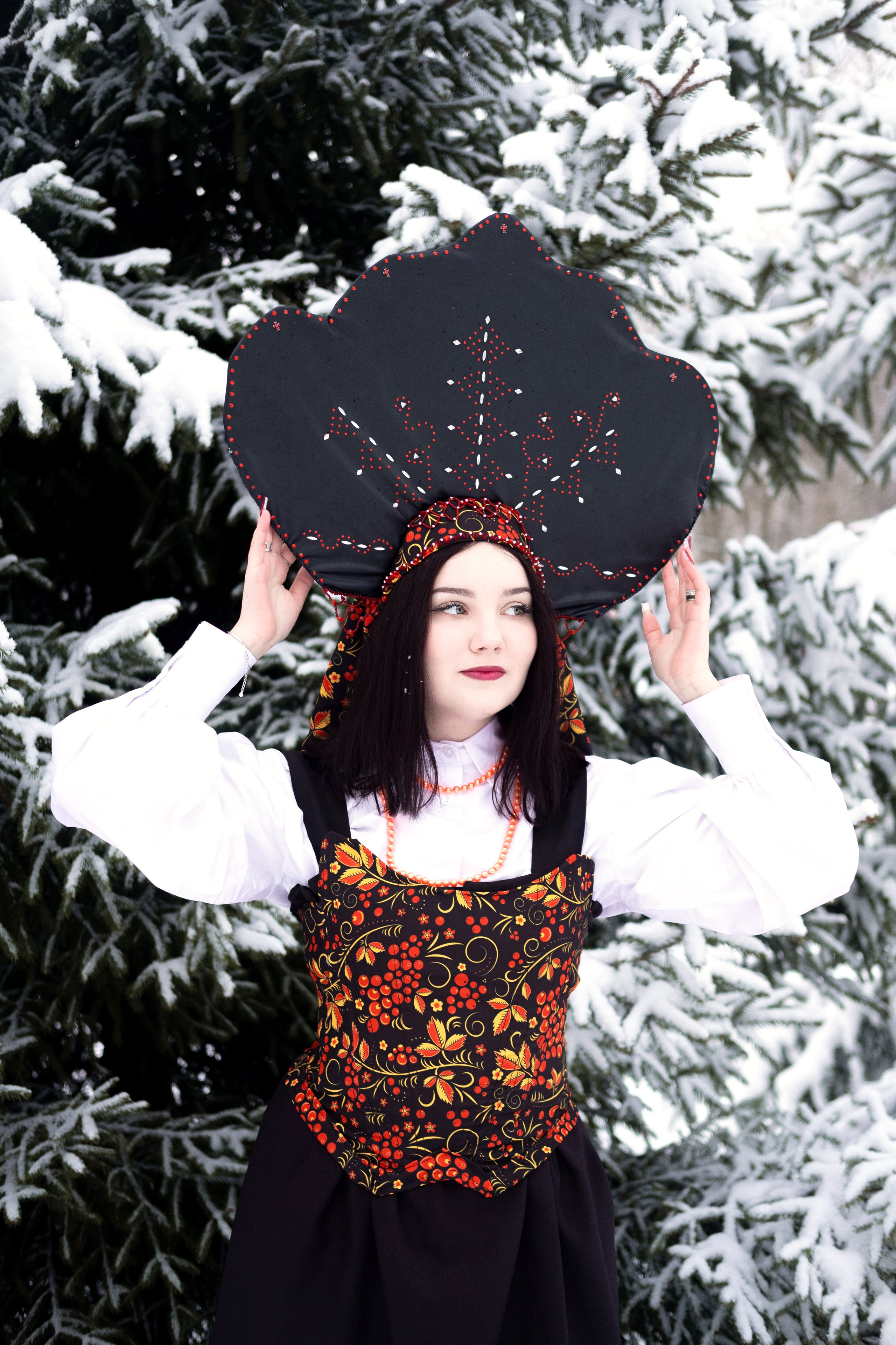 Русская краса. Лиза Рязанцева