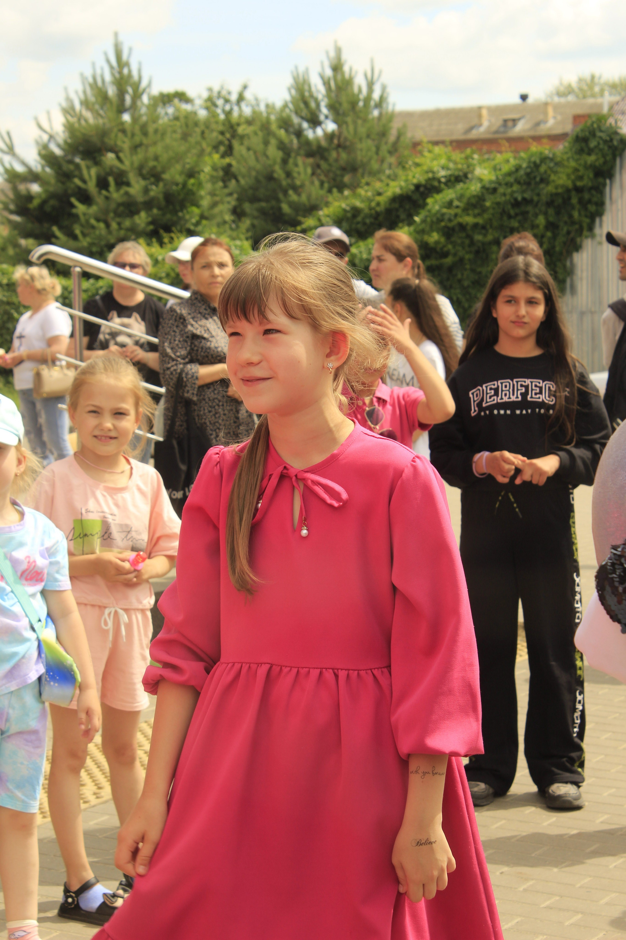 Год с открытия ТЦ Талисман. Лиза Рязанцева