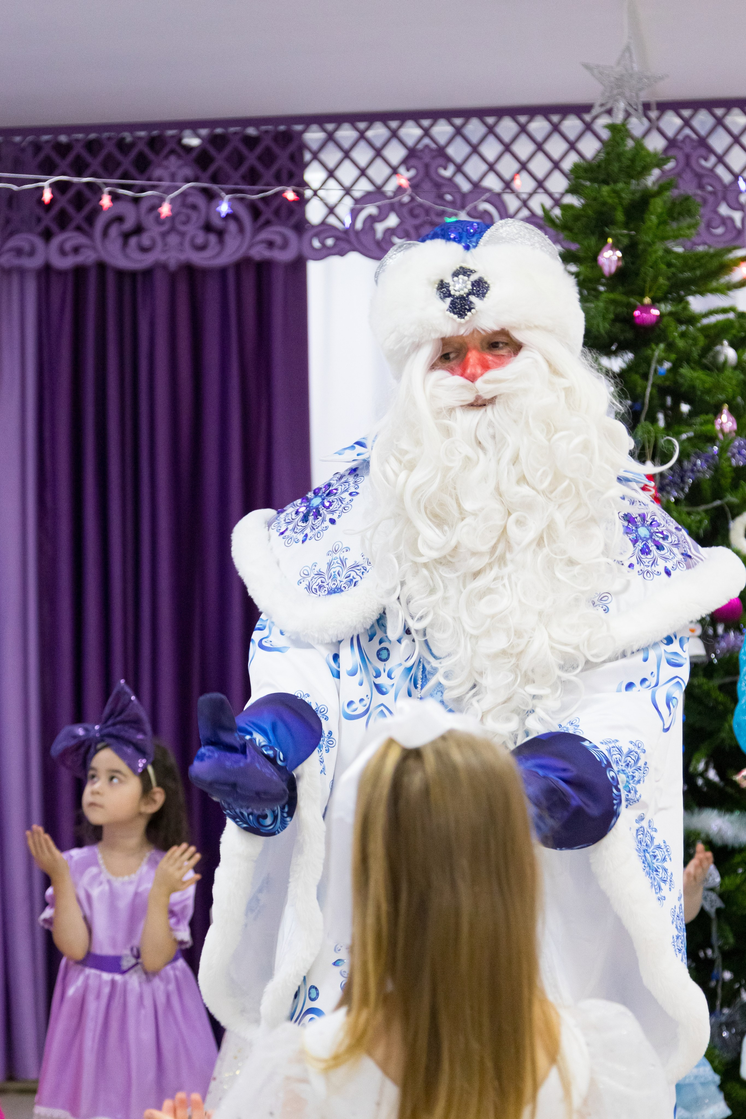 Утренник в детском саду. Новый год. Детский и контент фотограф Надя Волкова Санкт-Петербург