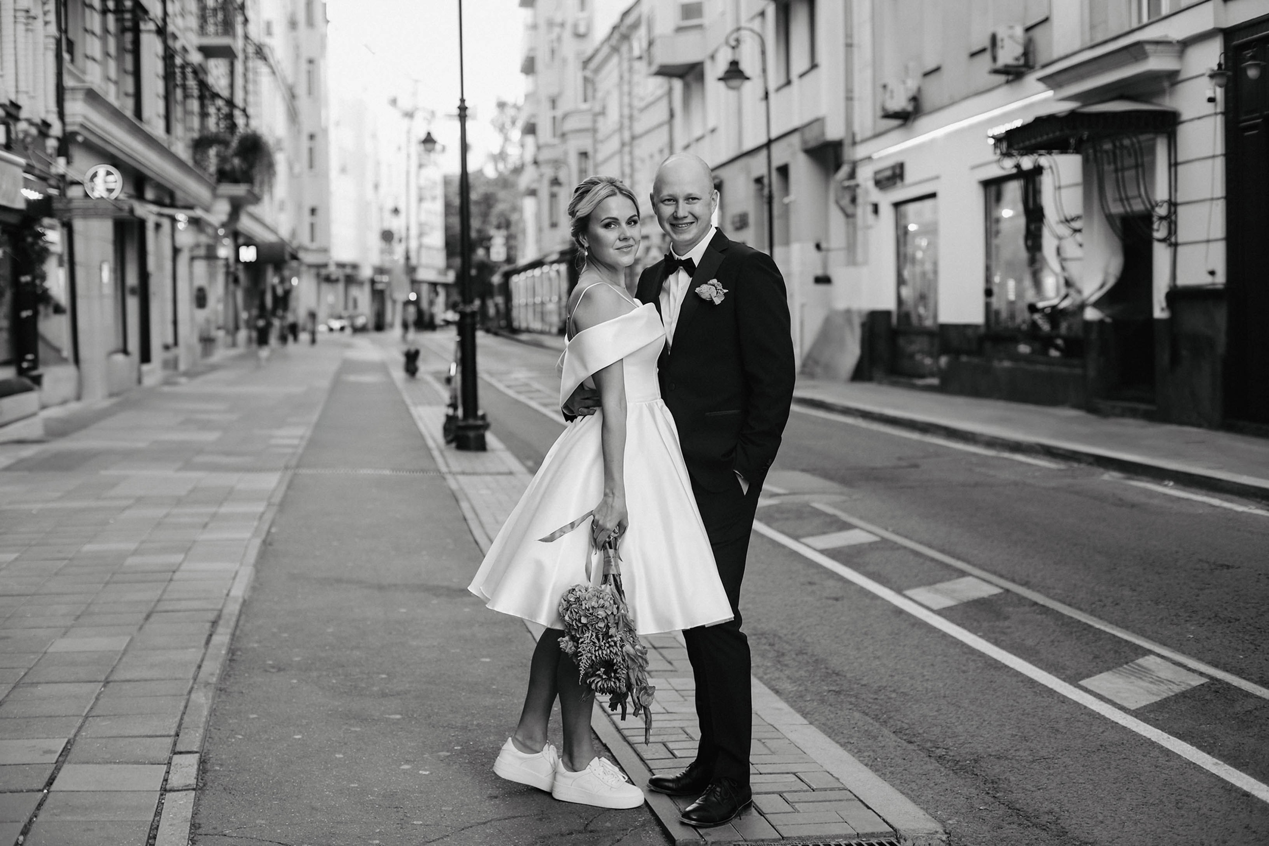 Наталья&Александр. Свадебный и семейный фотограф в Москве Дарья Тюленева