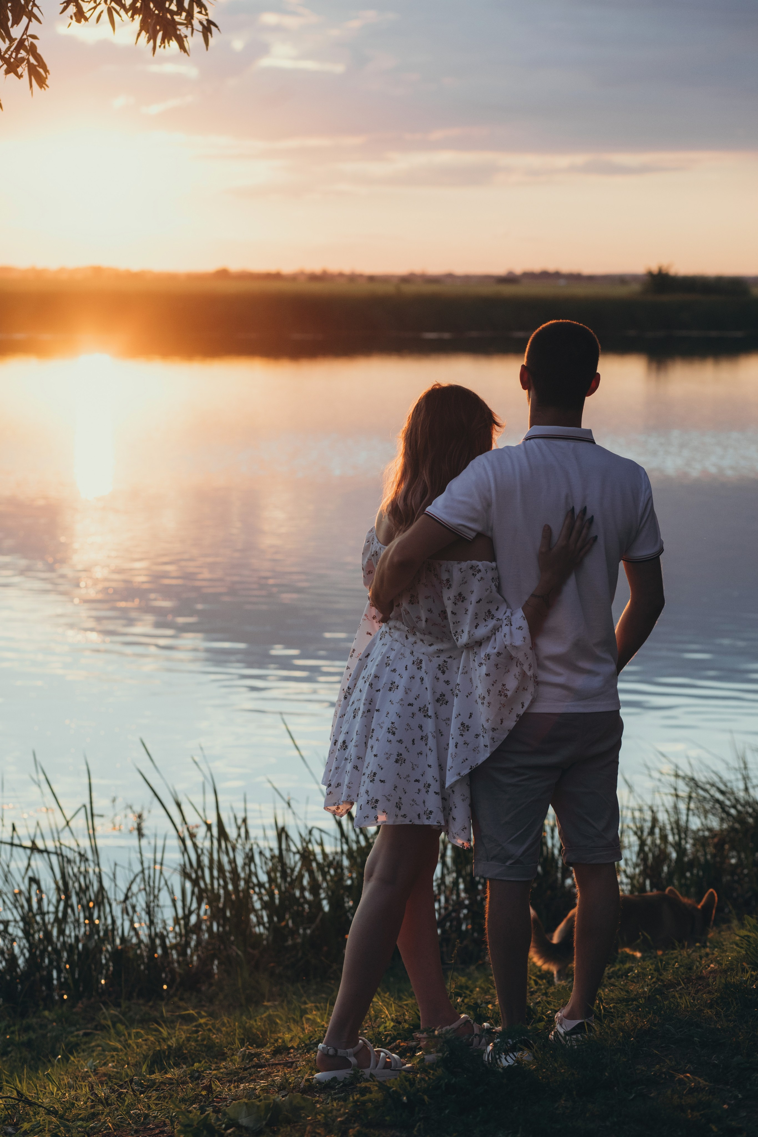 4 лапы, 2 пары ног и одно сердечко на троих ❤. Фотограф Анастасия Романова Рязань