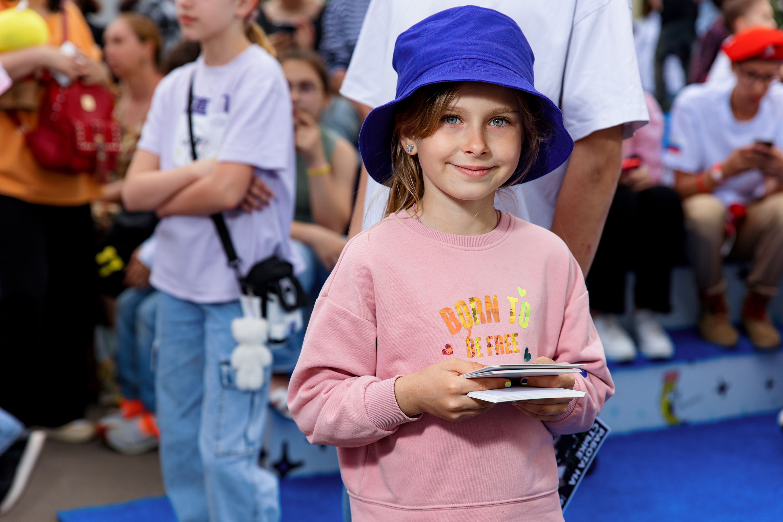 ВК Сферум | Фестиваль «Движение первых». Репортажный фотограф Семён Борисов | Москва
