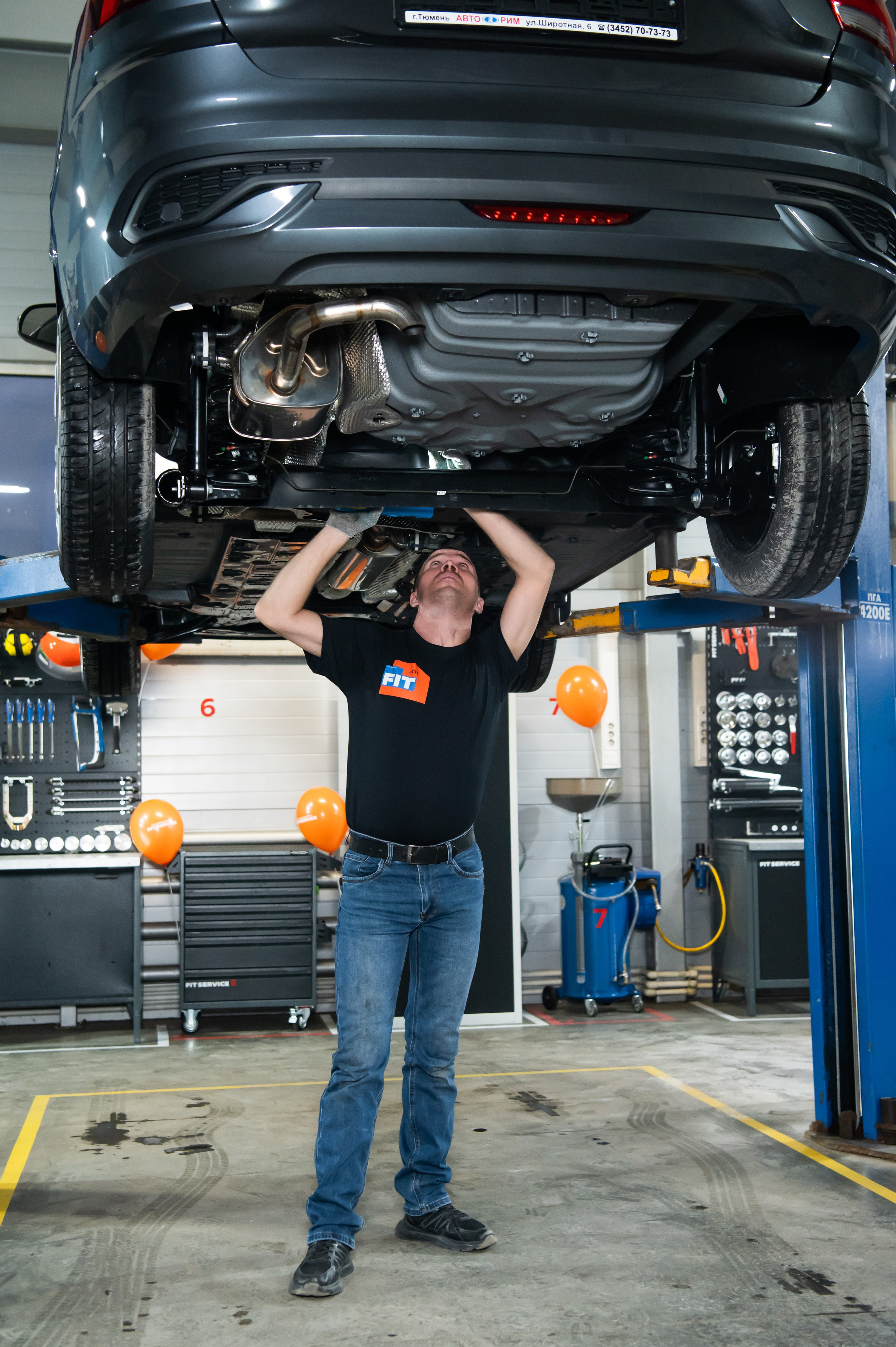 АВТОСЕРВИС_ РЕПОРТАЖ. Репортажный и семейный фотограф в Тюмени Владислав Шадиков