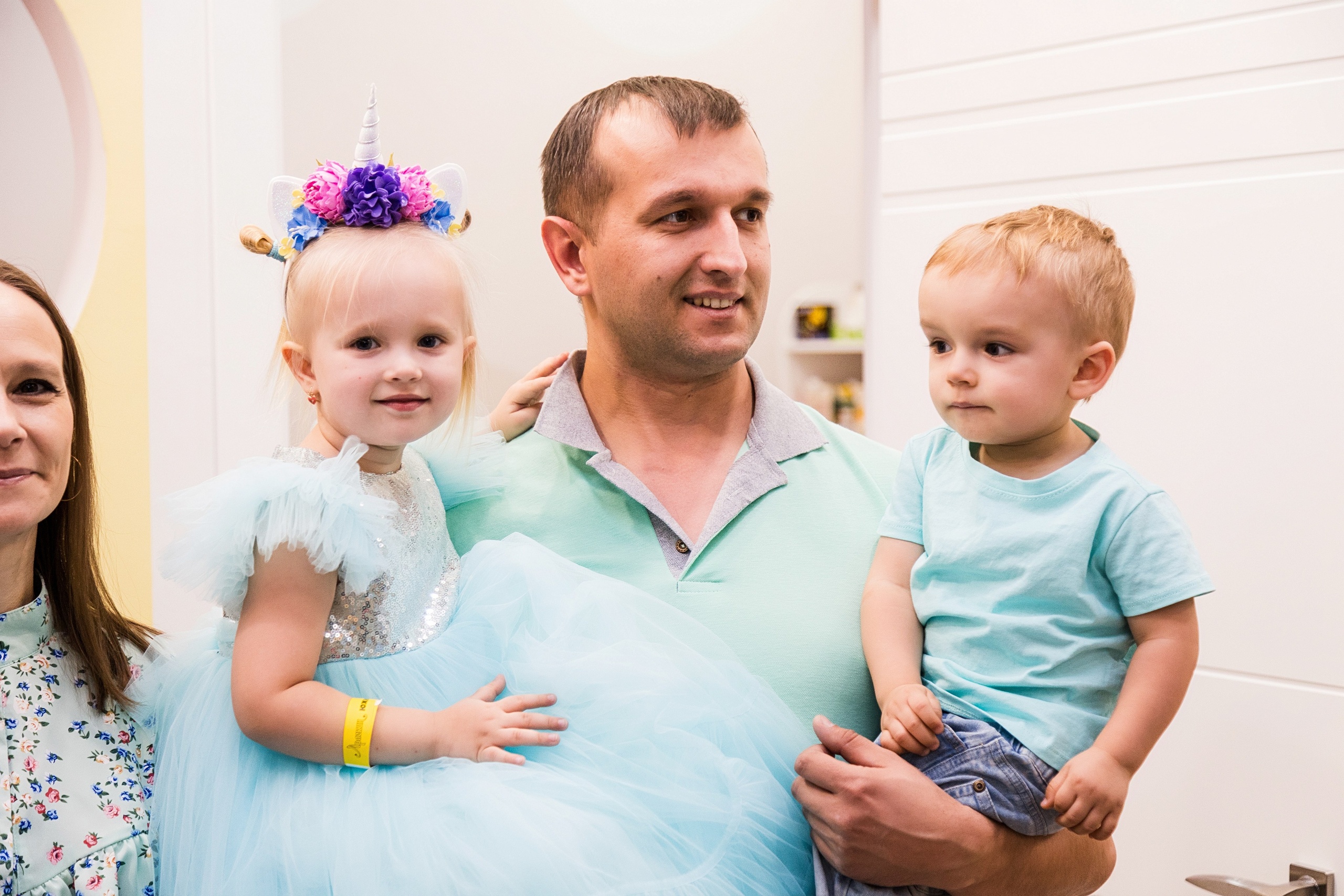 Диане 3 года. Детский фотограф видеограф в Хабаровске Михаил Орлов