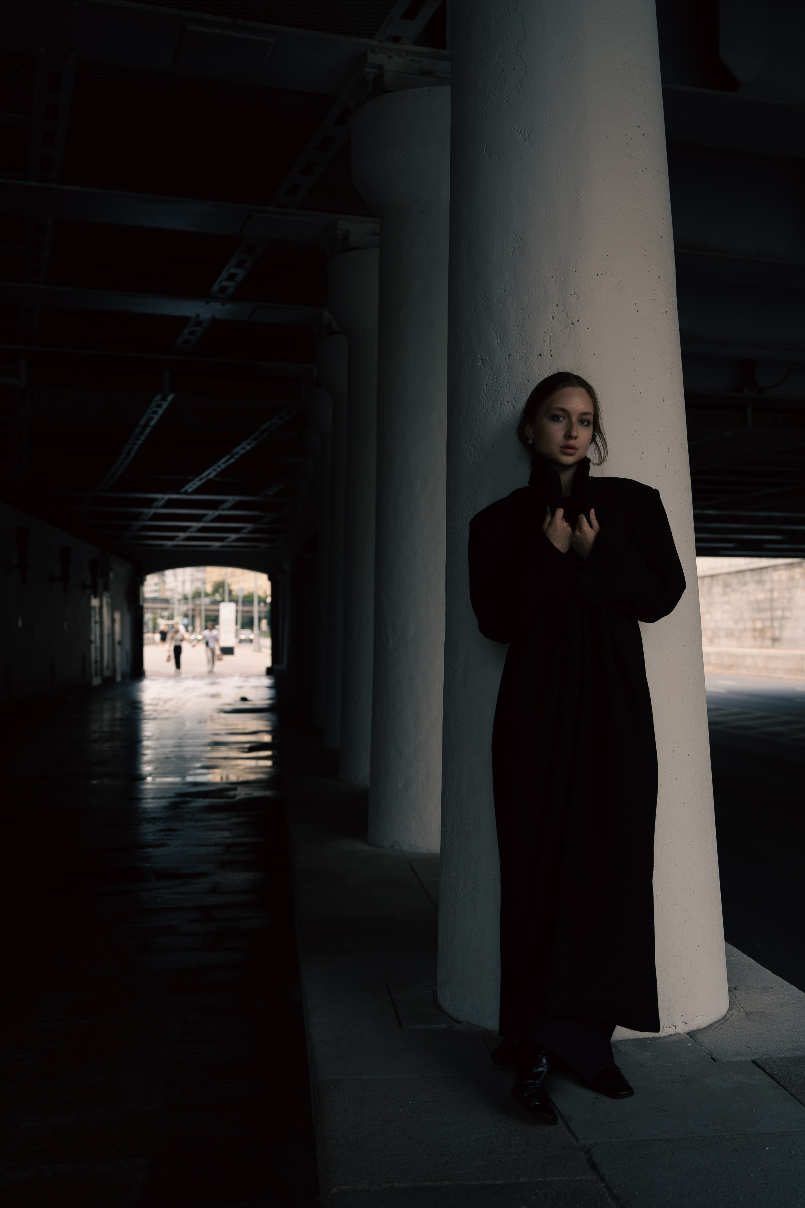 Ксюша. Портретный фотограф в Москве Никита Крук