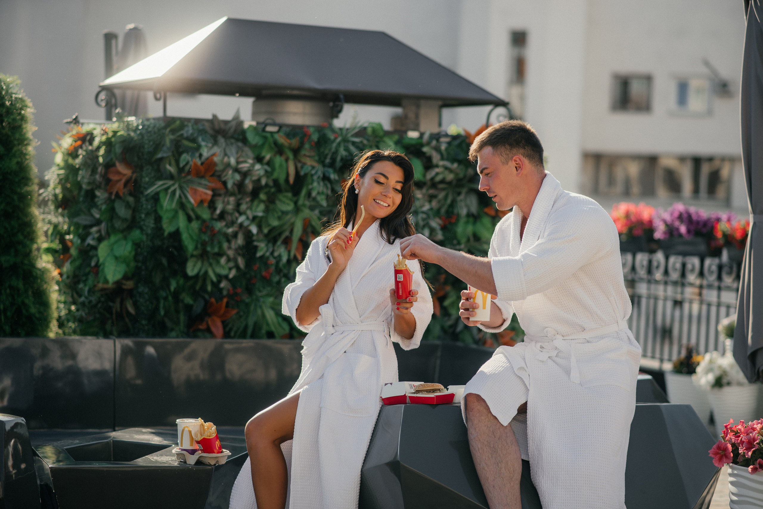 Марсель и Ландыш. Главная