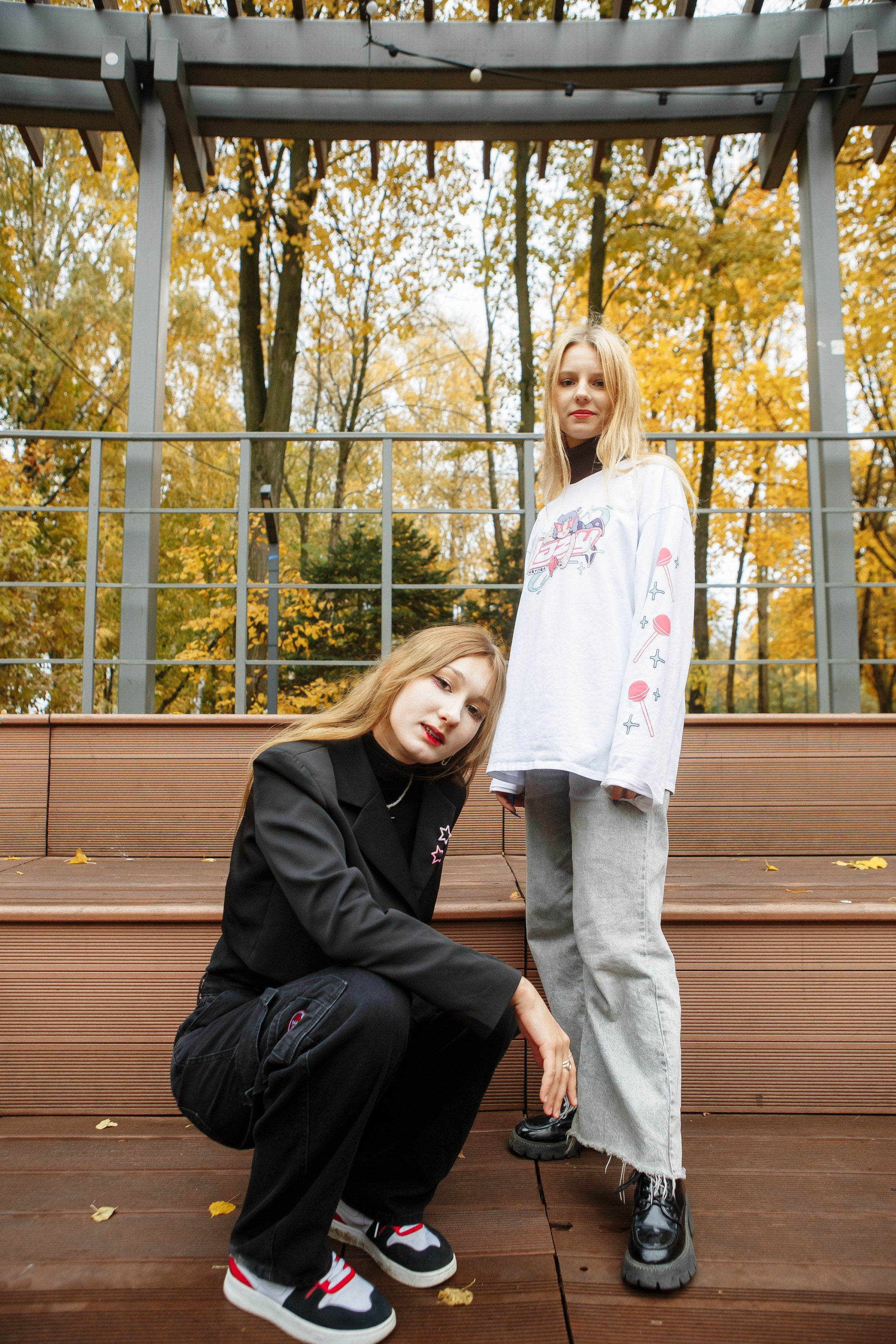 Осень Гимназия 12 11 В 2023 г. Свадебный и портретный Фотограф в Липецке Дмитрий Котюков