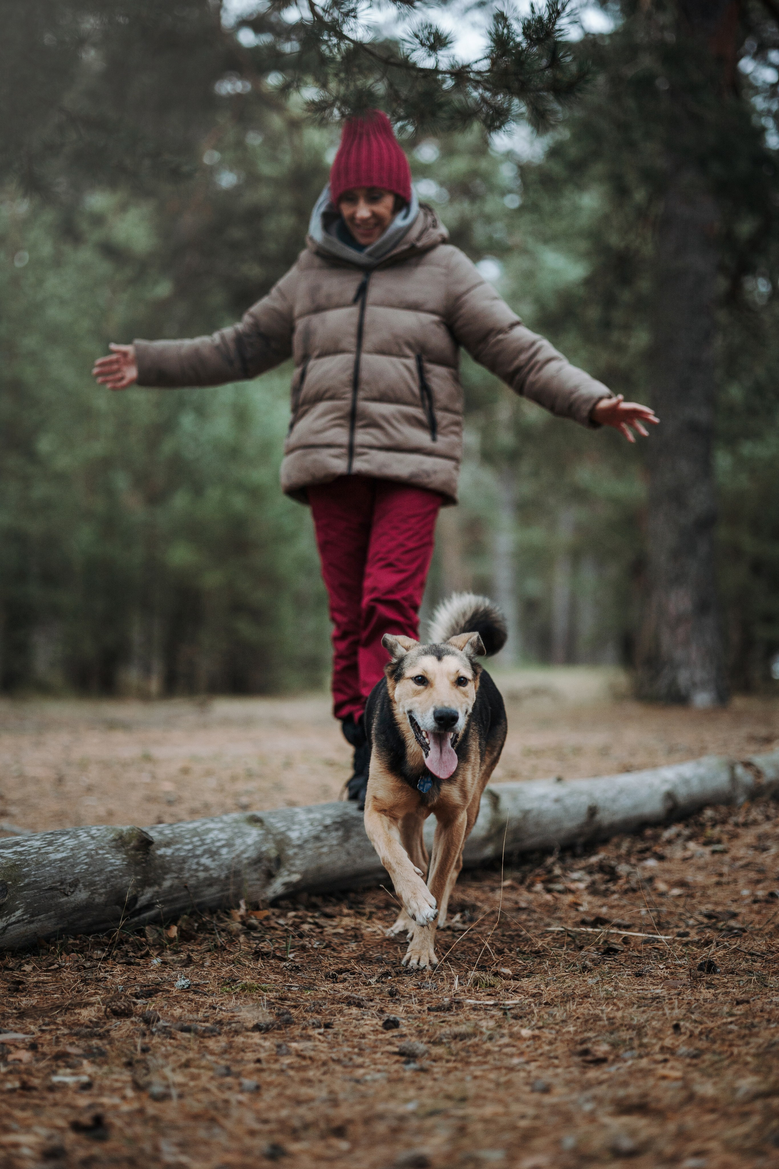 Наталья и Того. Фотограф — Анималист | Санкт-Петербург