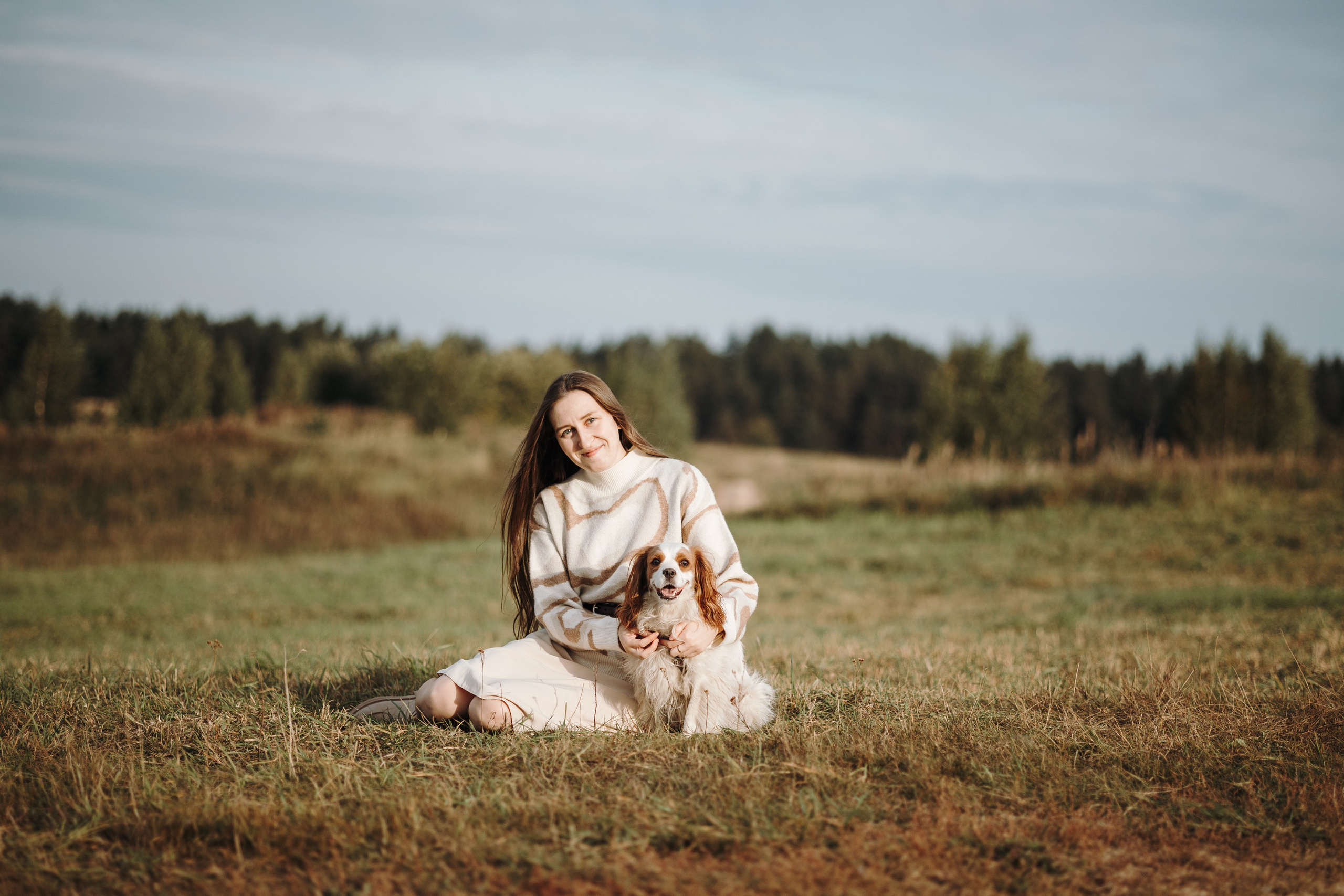 Влада и Белла. Фотограф — Анималист | Санкт-Петербург