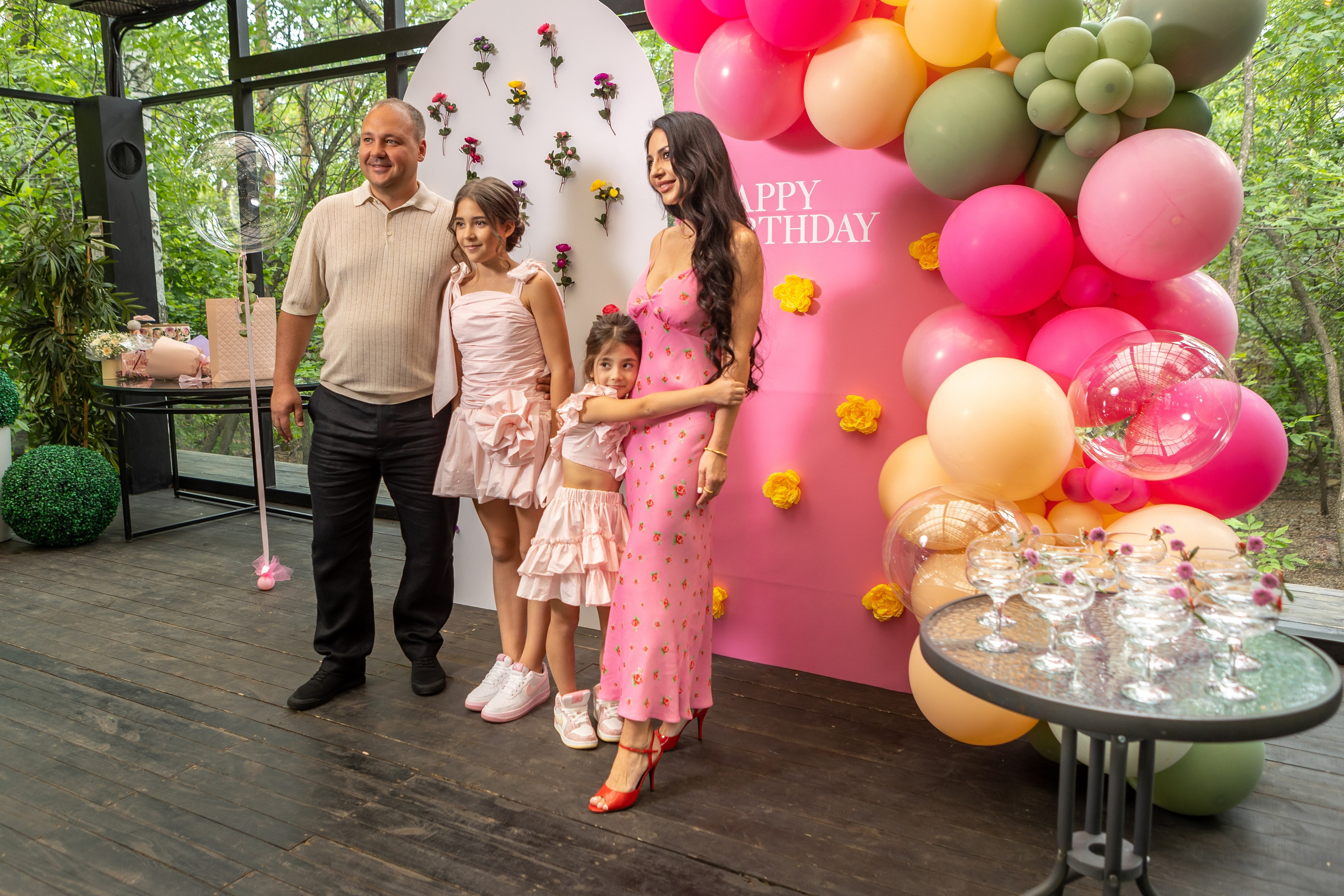 День Рождения Миланы. Фотограф в Оренбурге. Профессиональный фотограф