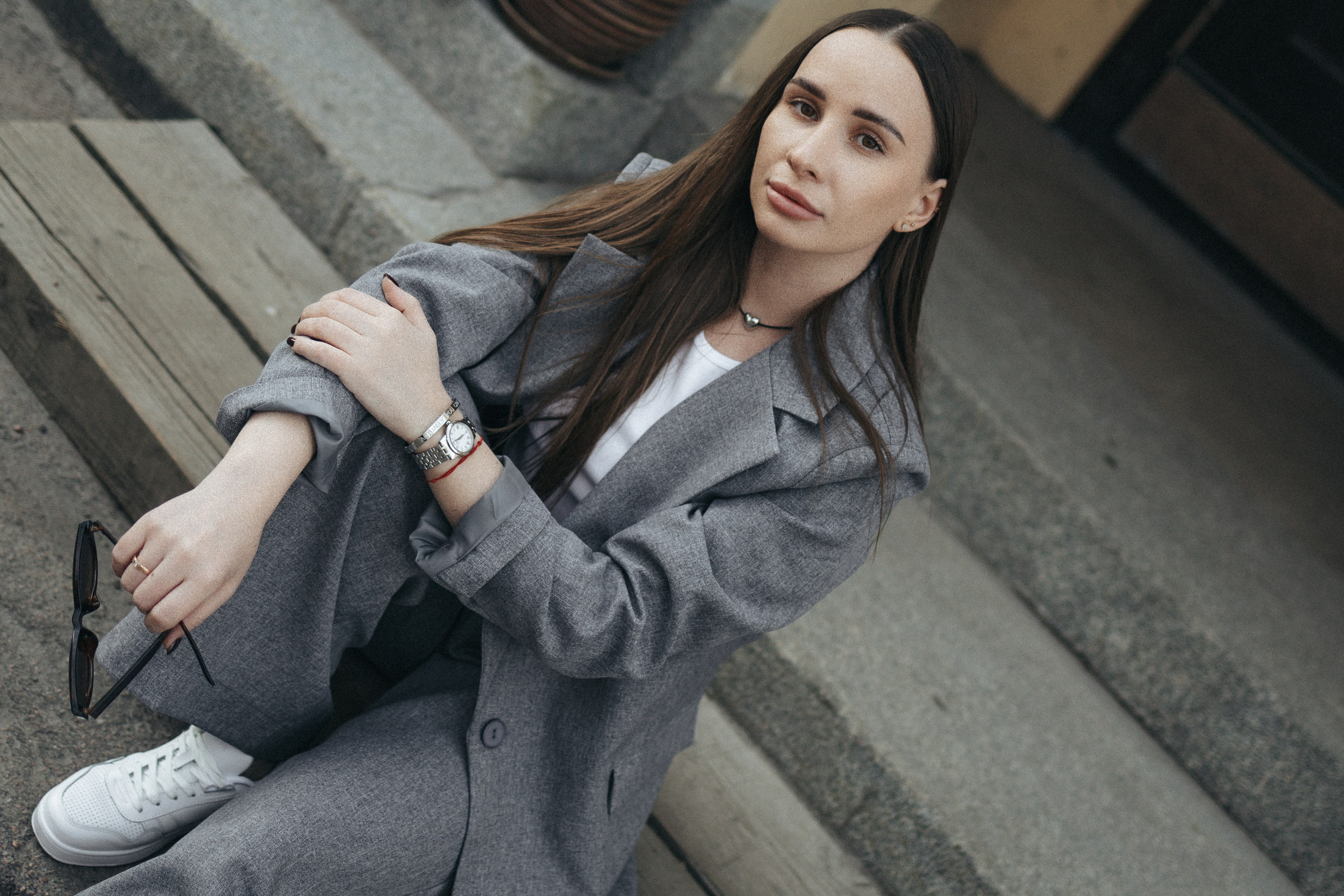 Вероника/прогулка. Фотограф в Выборге и Санкт-Петербурге Маша Гуляева