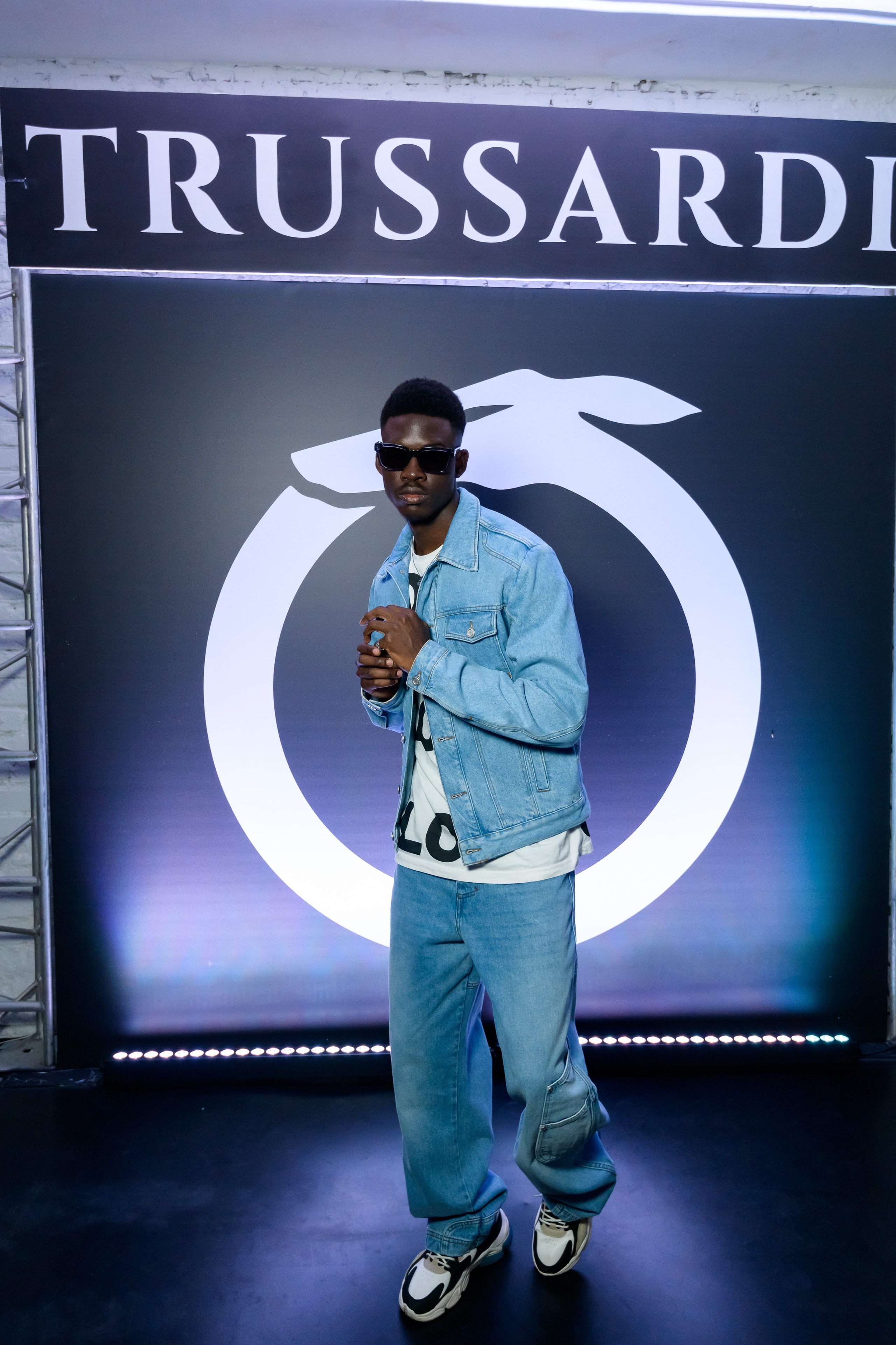 Показ Trussardi. Репортажный фотограф Сергей Дроздов