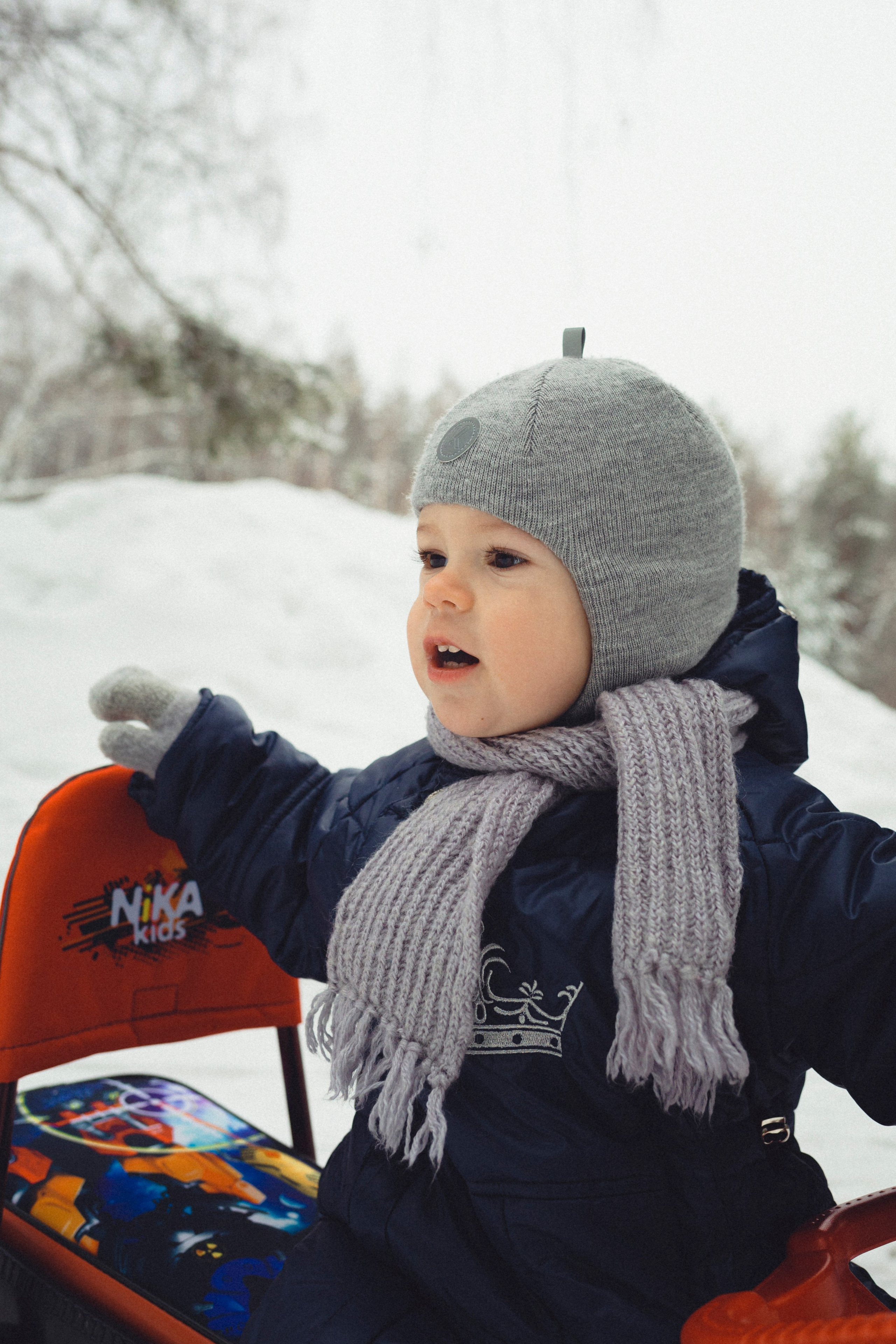 Семейная фотосессия в зимнем лесу. Марина Рерих — портретный фотограф в Екатеринбурге
