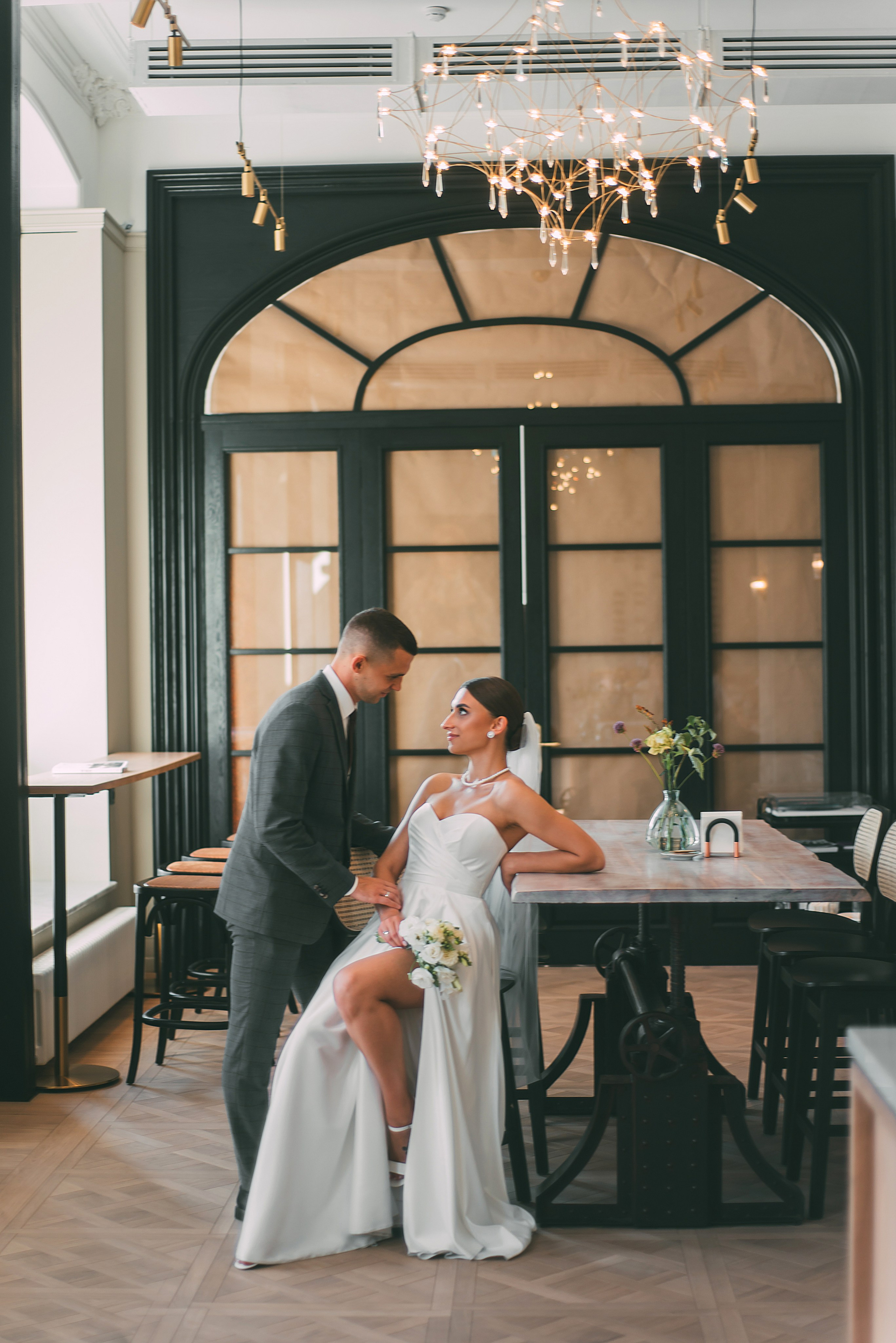 Ирина и Сергей. Свадебный фотограф в Москве Лиза Бужинская