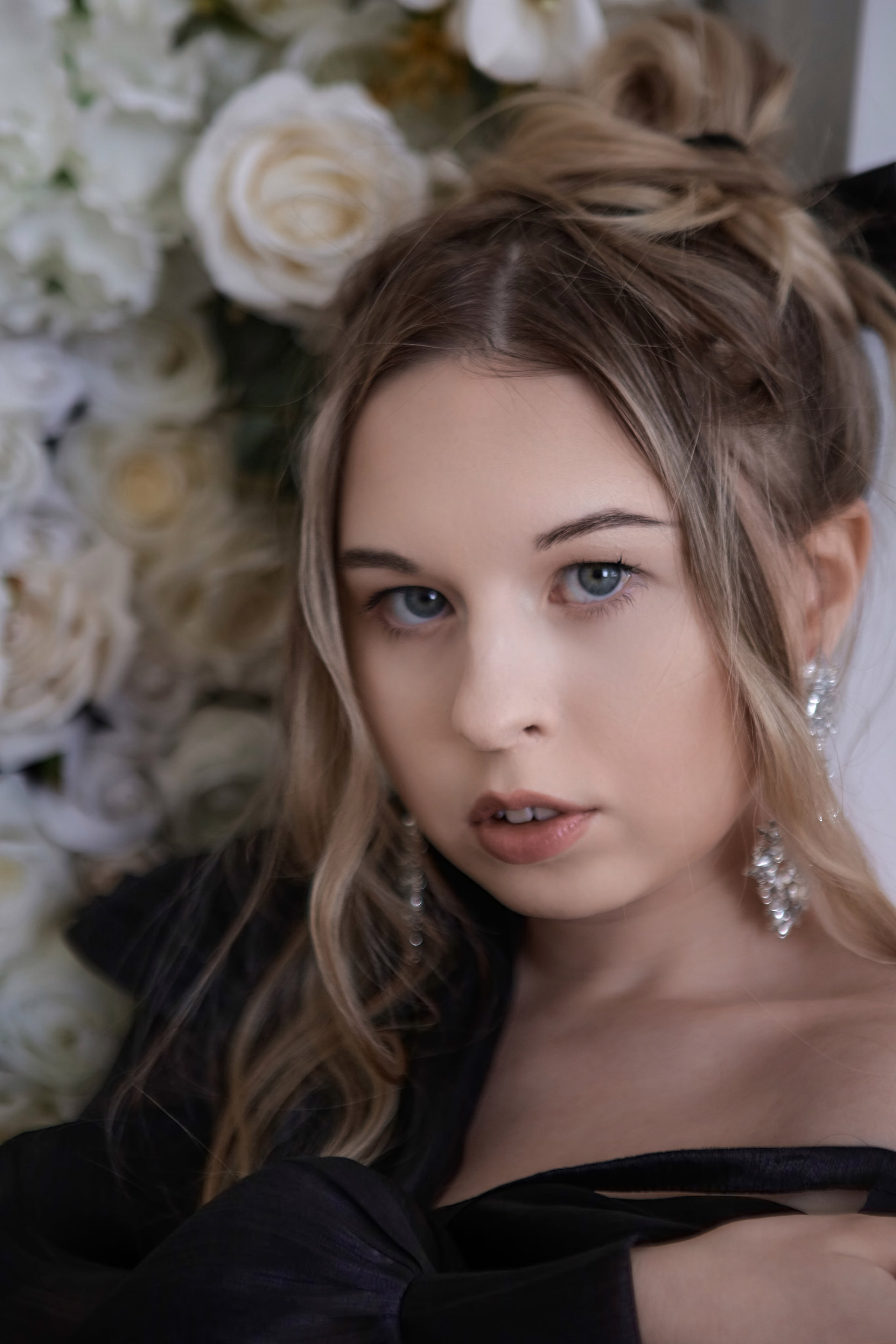 Портретная съемка в интерьерной студии. Портретный, свадебный и семейный фотограф в Краснодаре Михеева Светлана