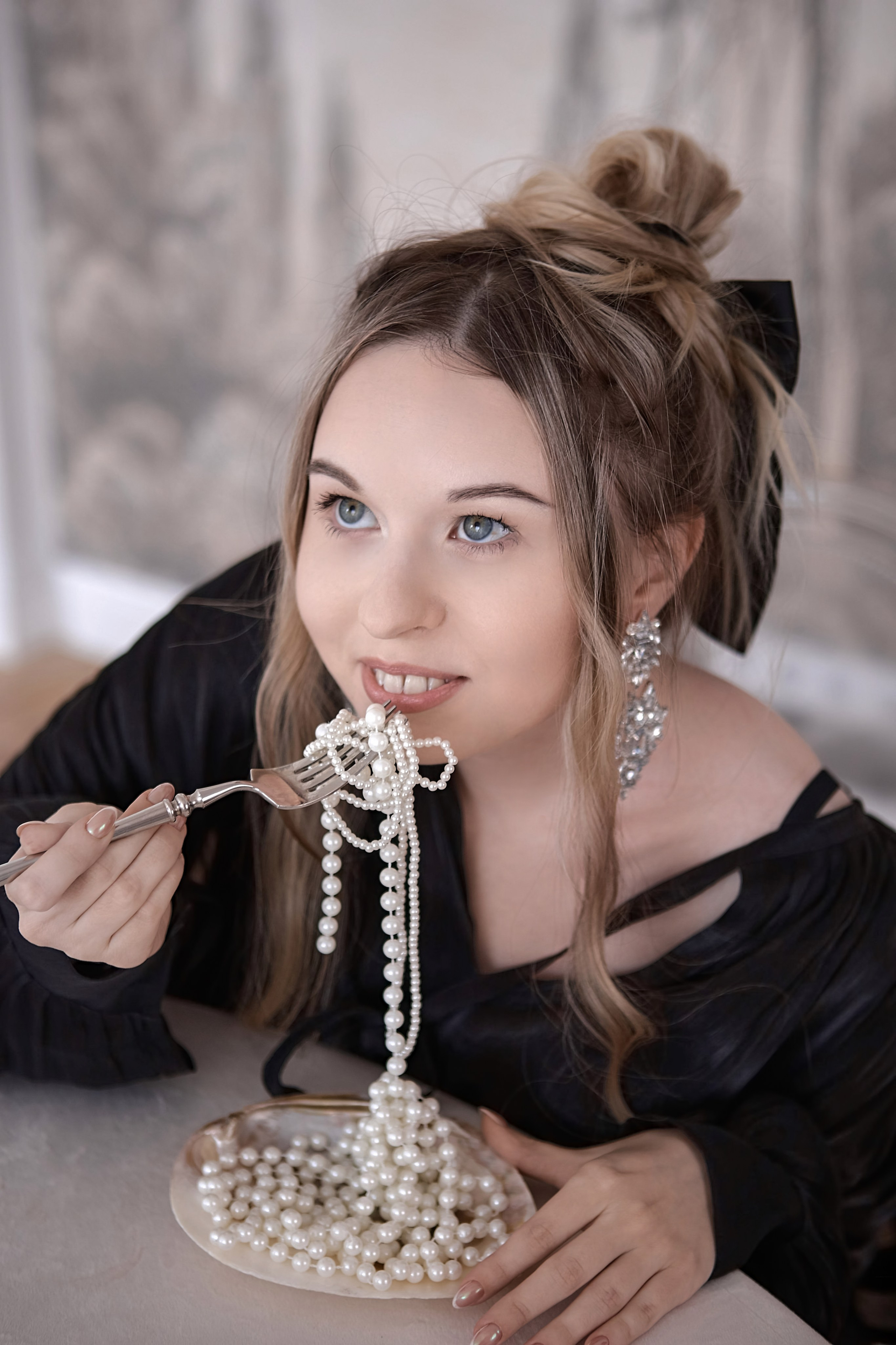 Портретная съемка в интерьерной студии. Портретный, свадебный и семейный фотограф в Краснодаре Михеева Светлана