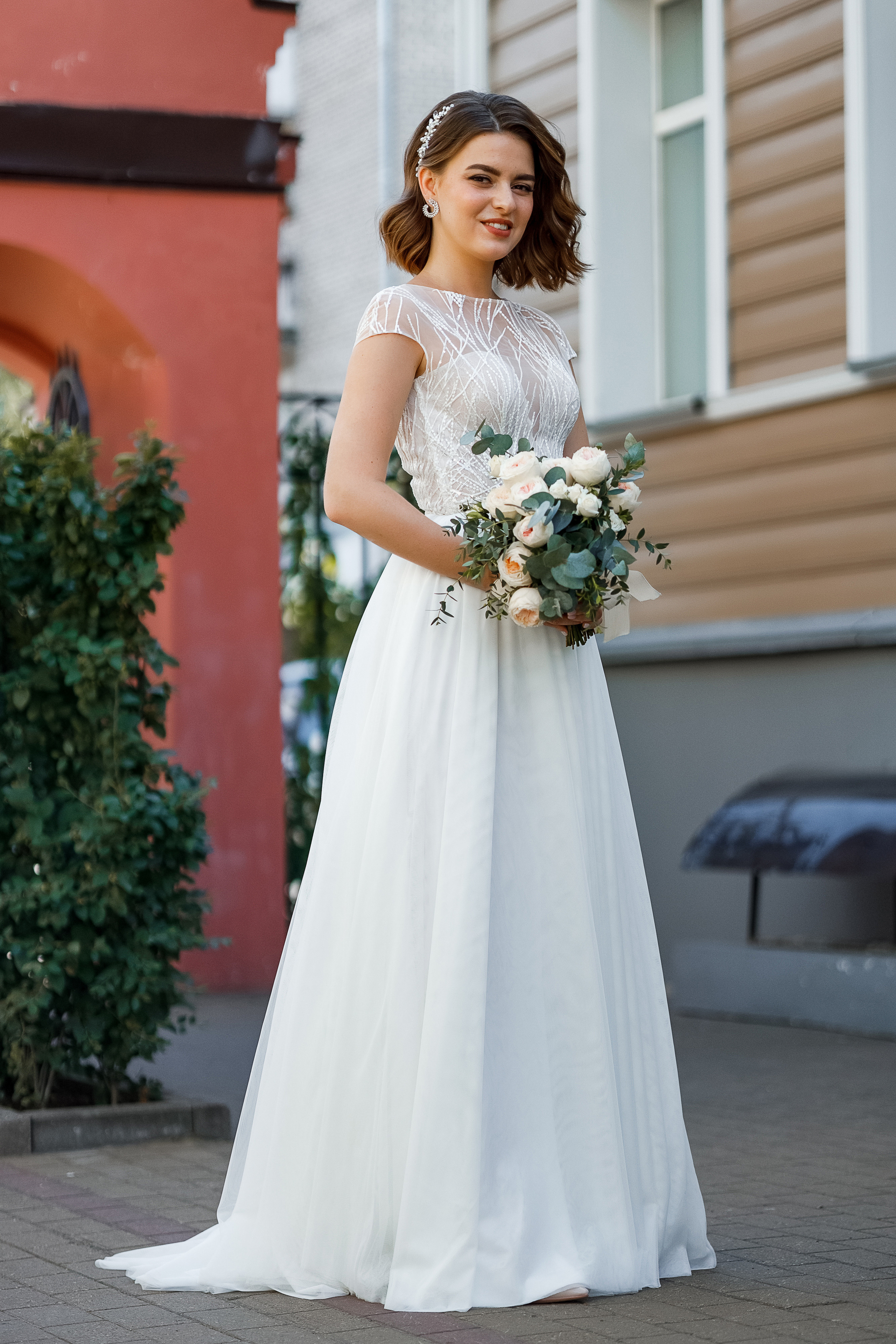 Волнительная свадебная церемония на веранде уютного ресторана. Олег Сверчков | Свадебный фотограф Вологда