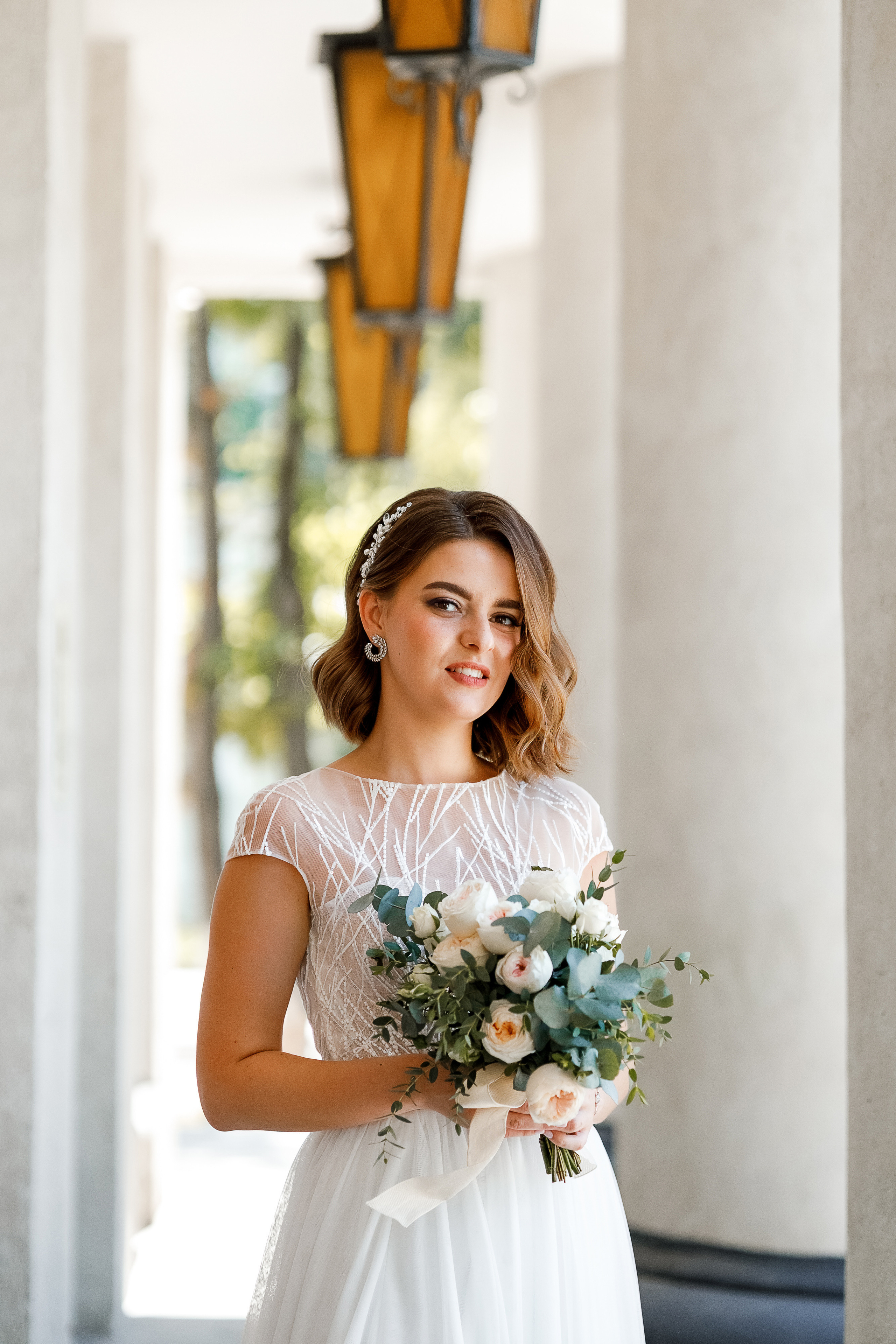 Волнительная свадебная церемония на веранде уютного ресторана. Олег Сверчков | Свадебный фотограф Вологда