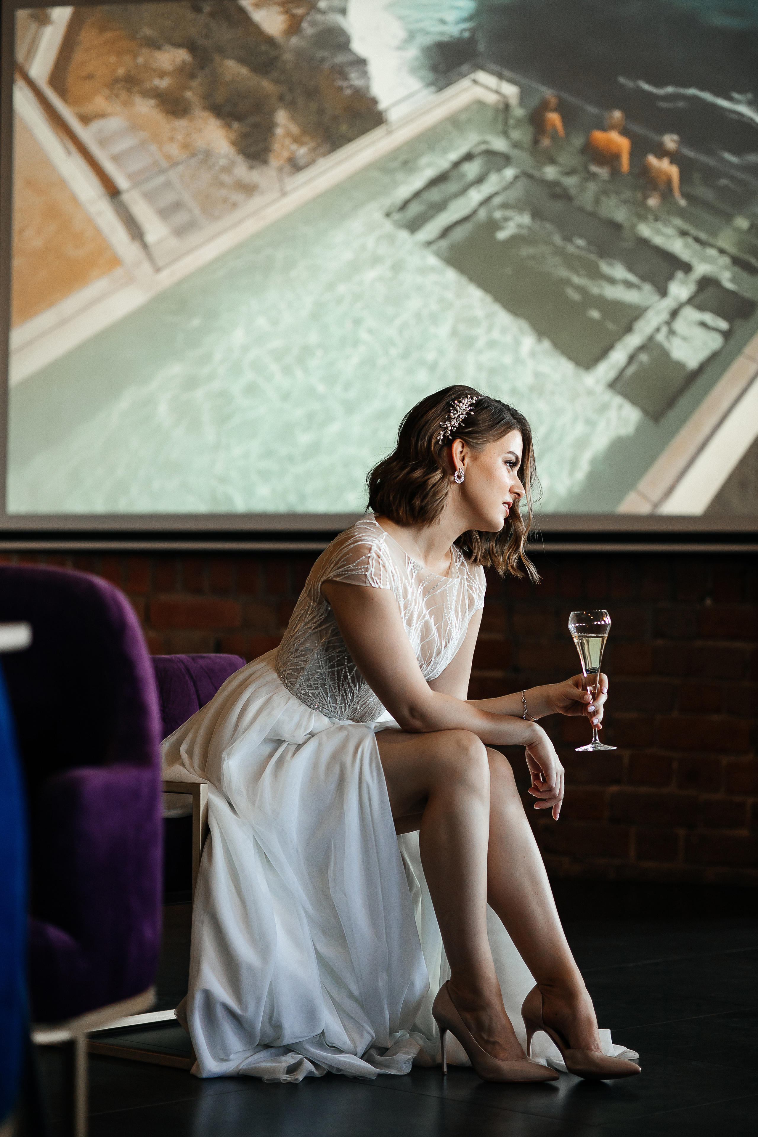 Волнительная свадебная церемония на веранде уютного ресторана. Олег Сверчков | Свадебный фотограф Вологда