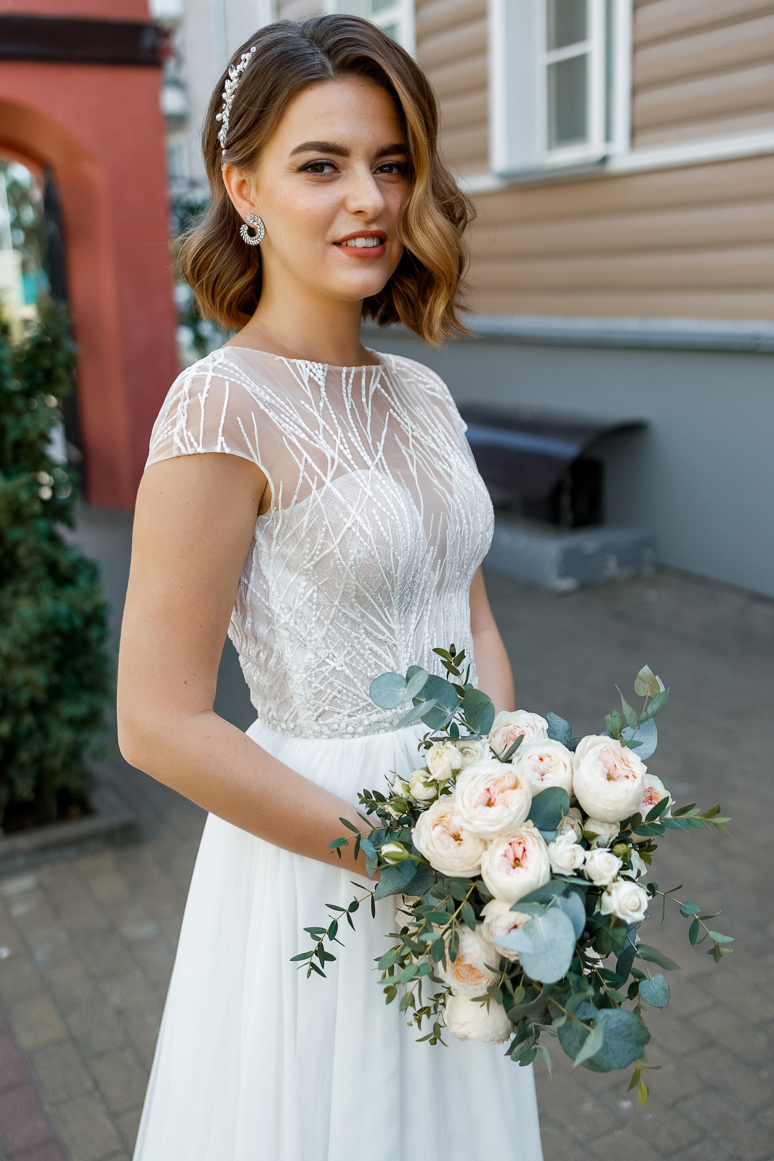 Волнительная свадебная церемония на веранде уютного ресторана. Олег Сверчков | Свадебный фотограф Вологда