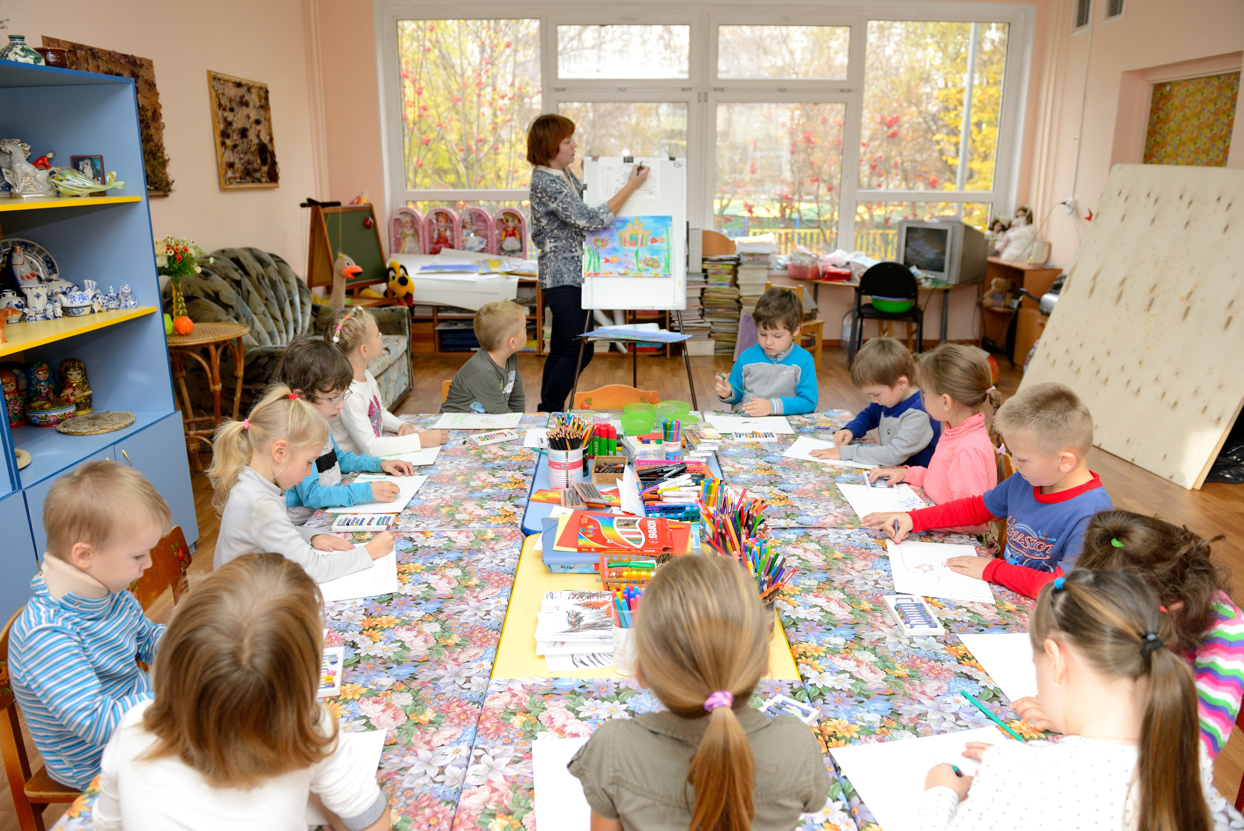 Фотосъемка в Детском саду. Выпускные альбомы в Москве. Фотограф Анна Вакор