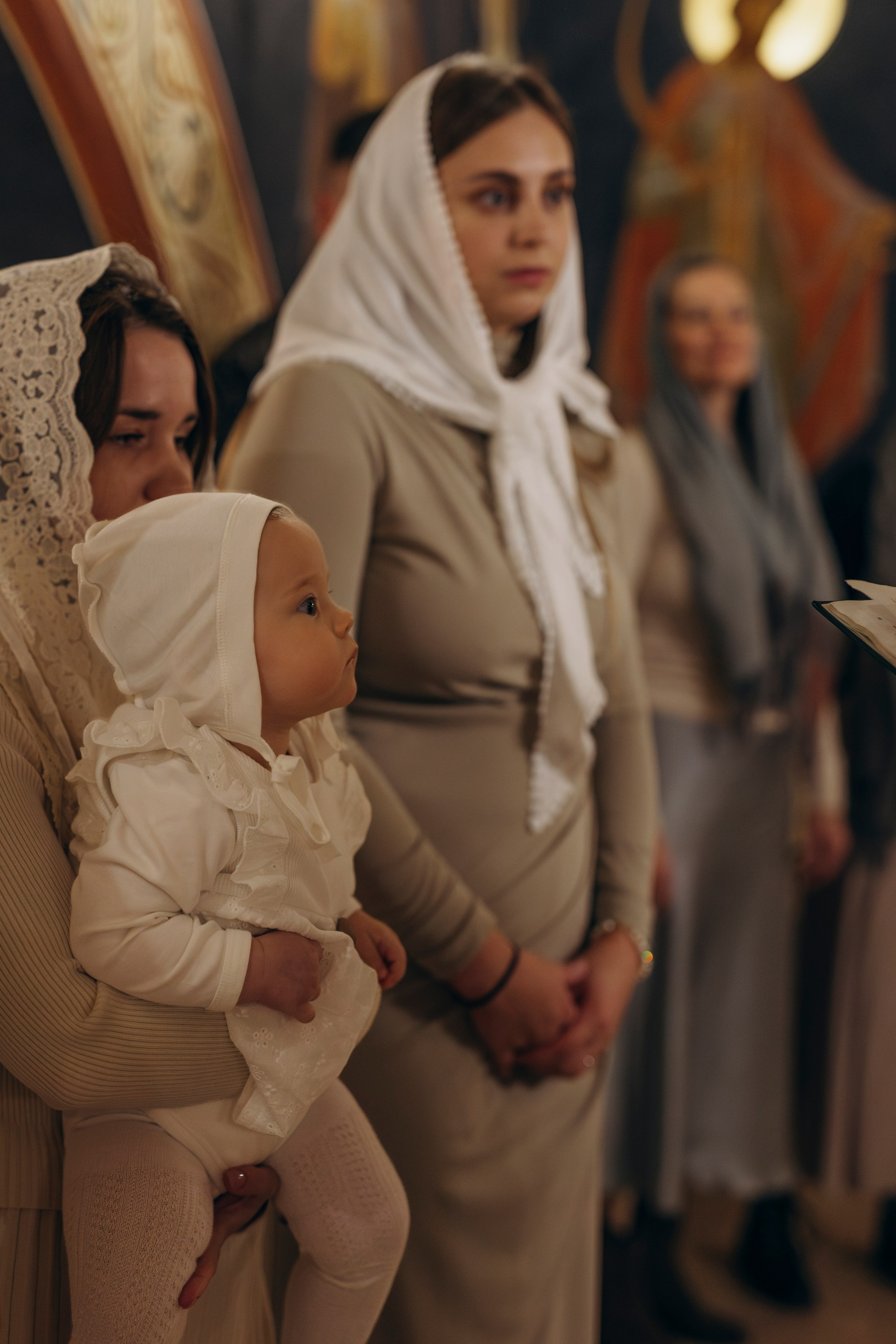 Крестины Софьи. Фотограф Людмила Оюн