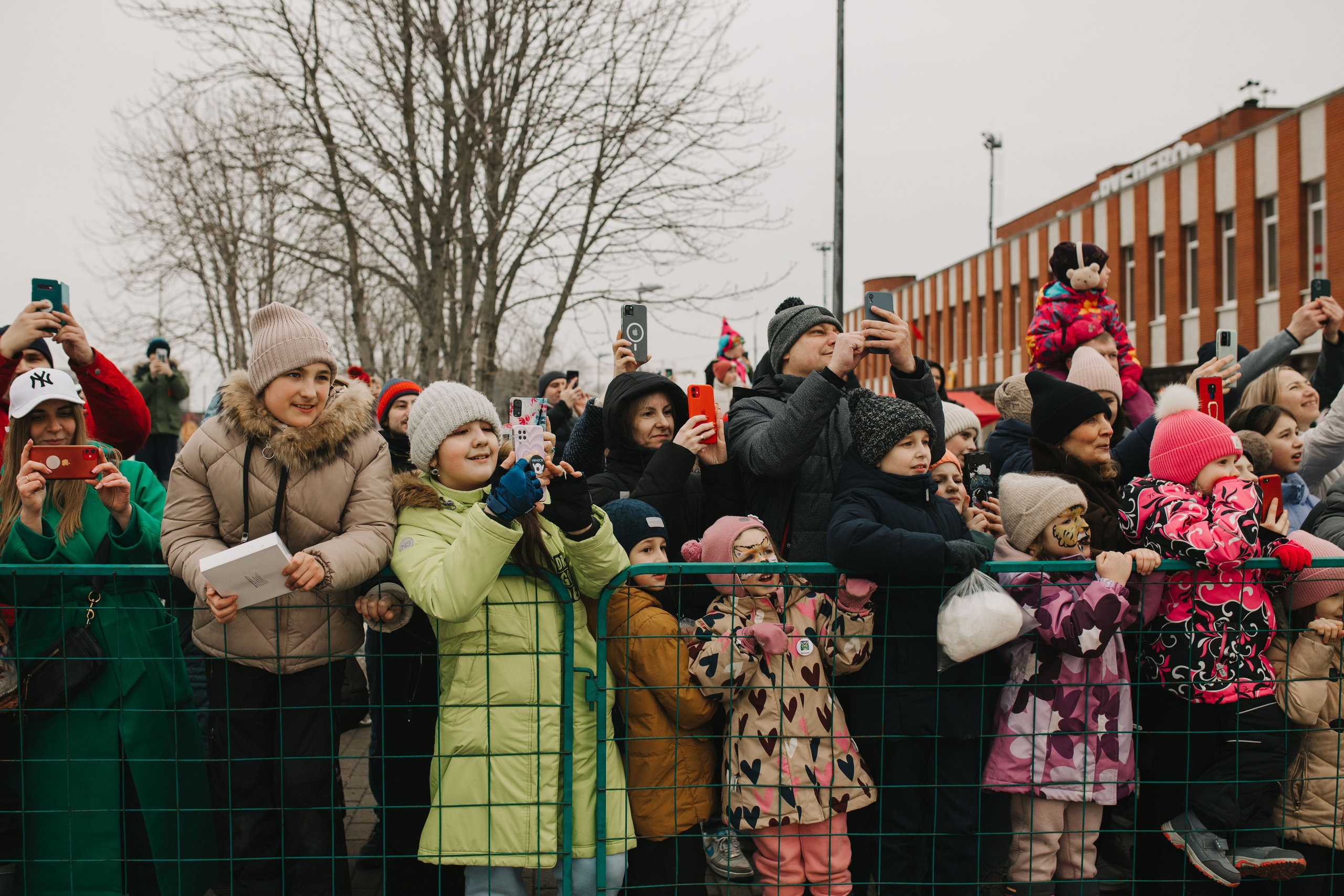 Культмассовые мероприятия. Фотограф Людмила Оюн