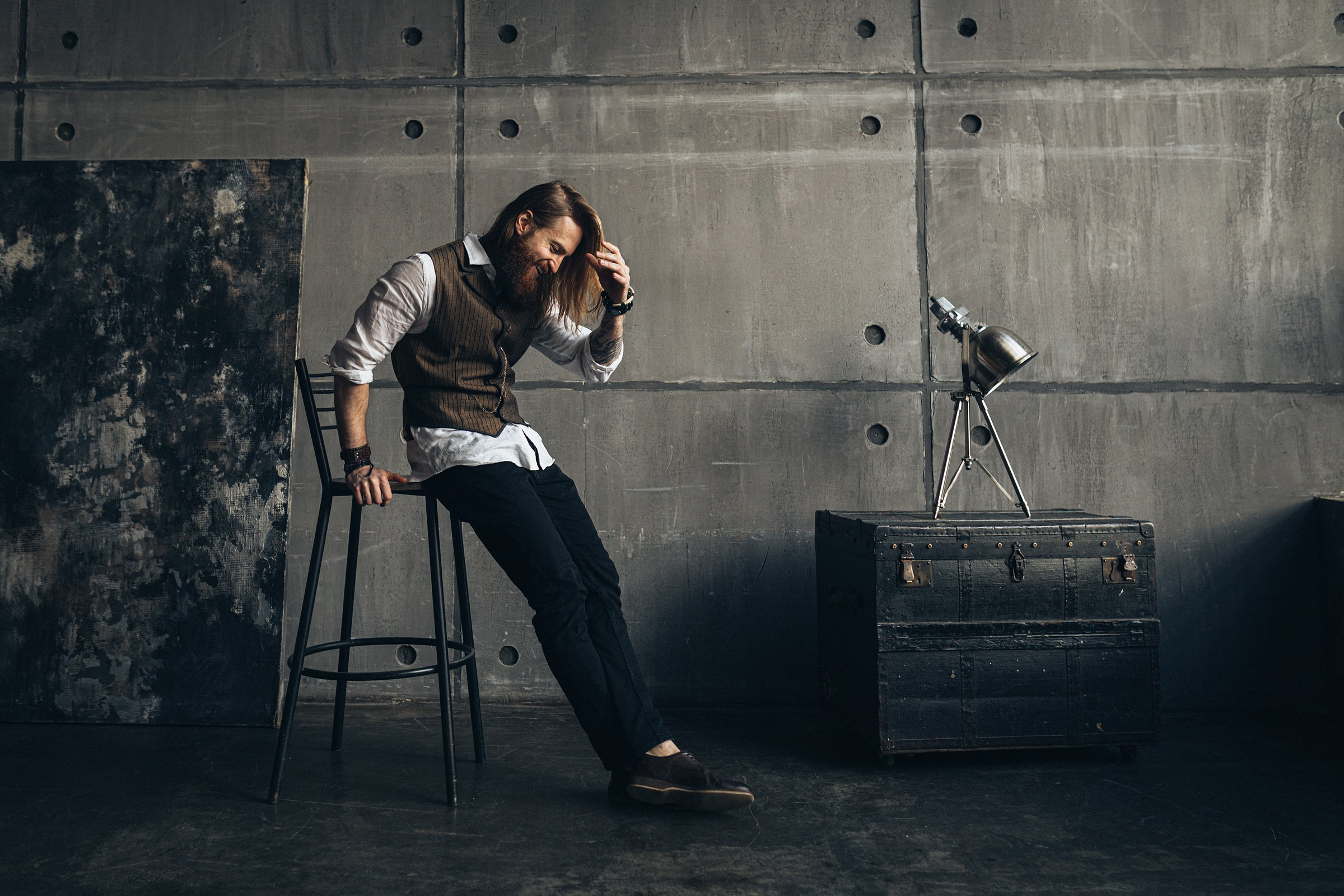 Кирилл. Фотограф Людмила Оюн