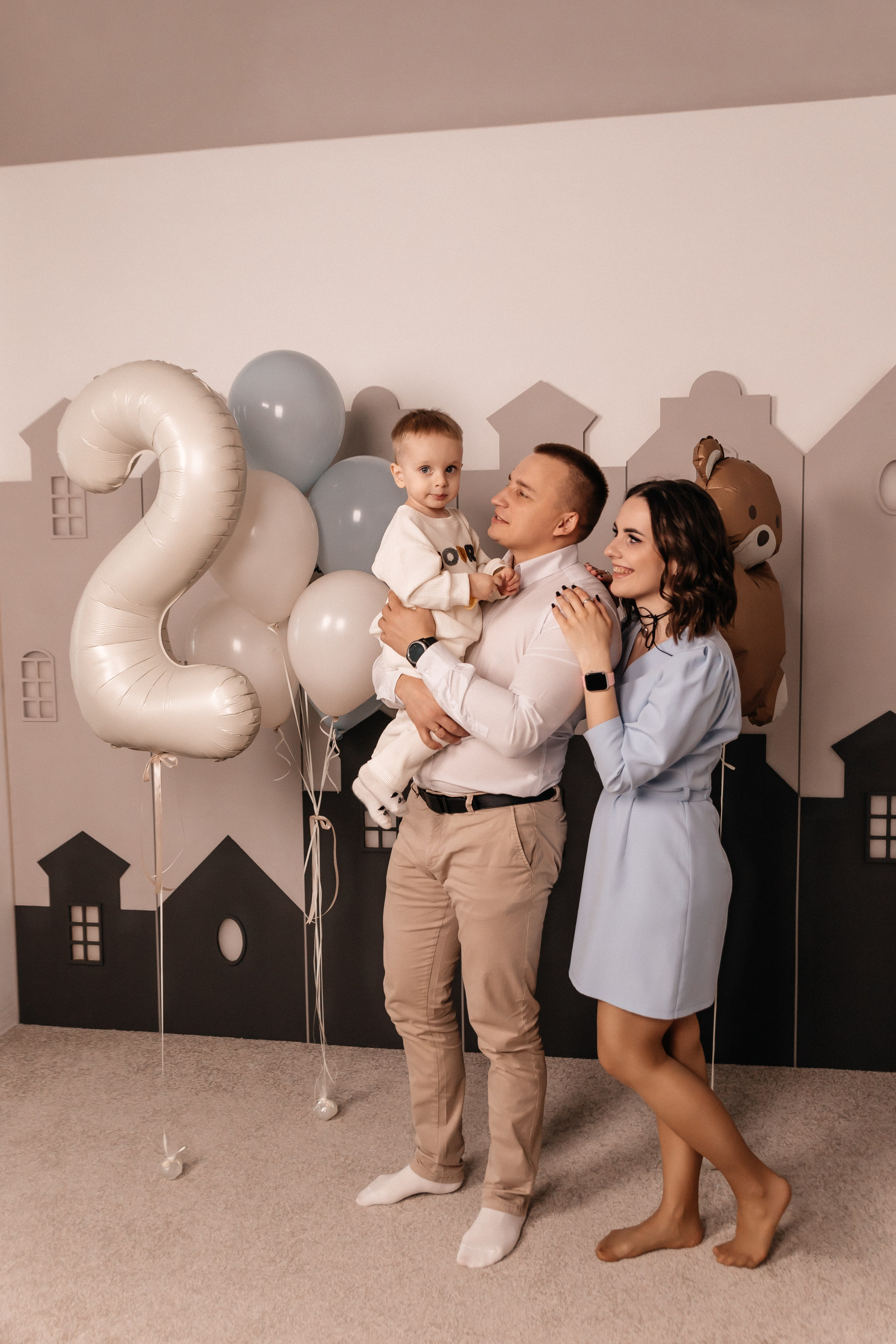 Кристина, Павел и Святослав. Семейный фотограф Минск Усова Ольга