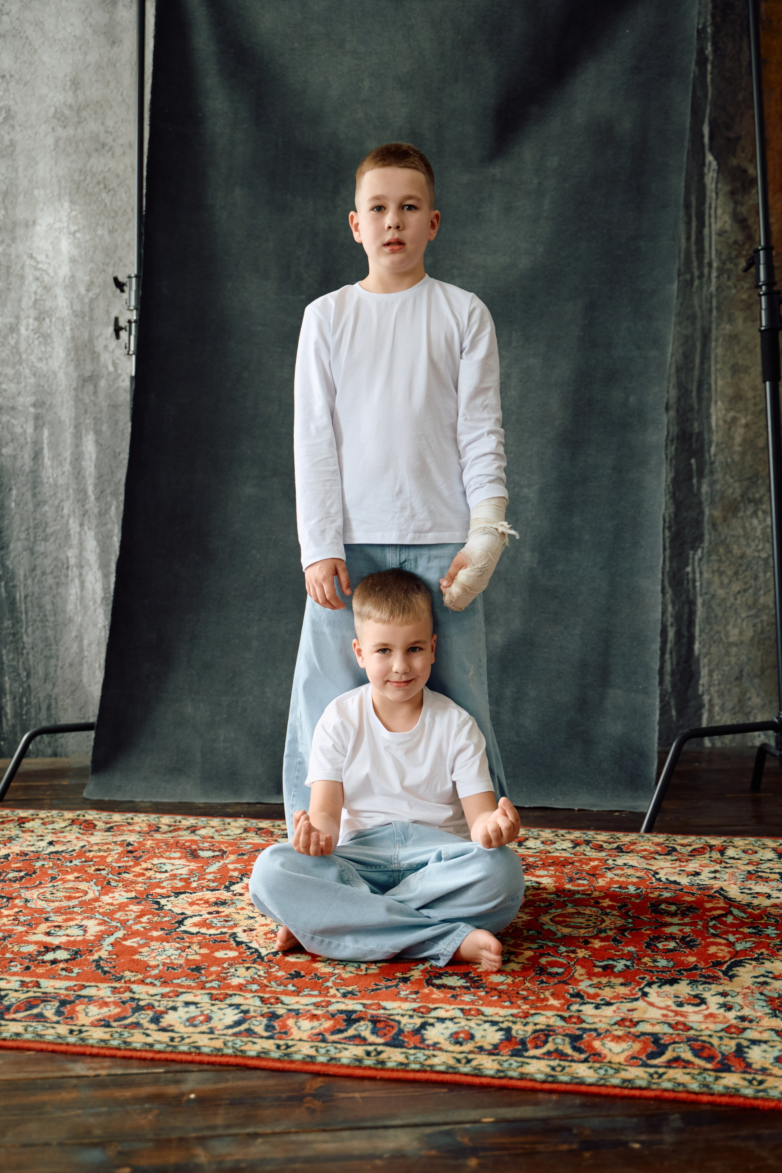 Аня и дети. Фотограф Егорьевск Коломна Воскресенск