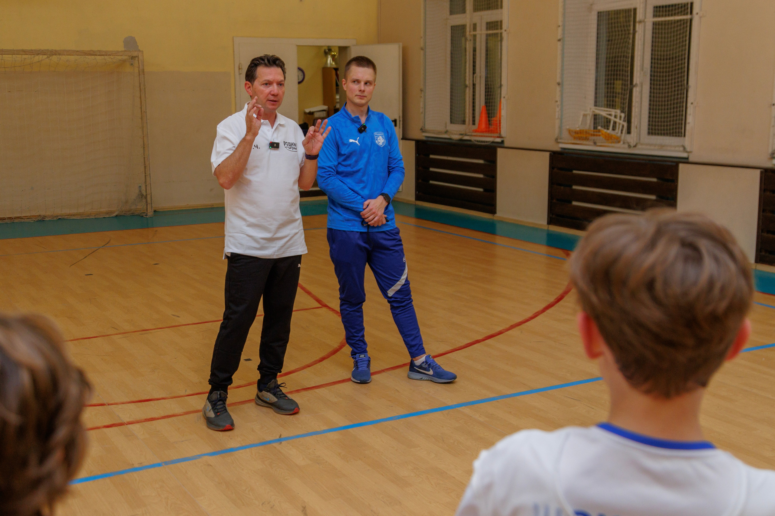 ТРЕНИРОВКА ГЕОРГИЯ ЧЕРДАНЦЕВА С МОСКОВСКИМИ ШКОЛЬНИКАМИ В РАМКАХ ПРОЕКТА «РОДНЫЕ ИГРЫ». Artem Zenin Photography