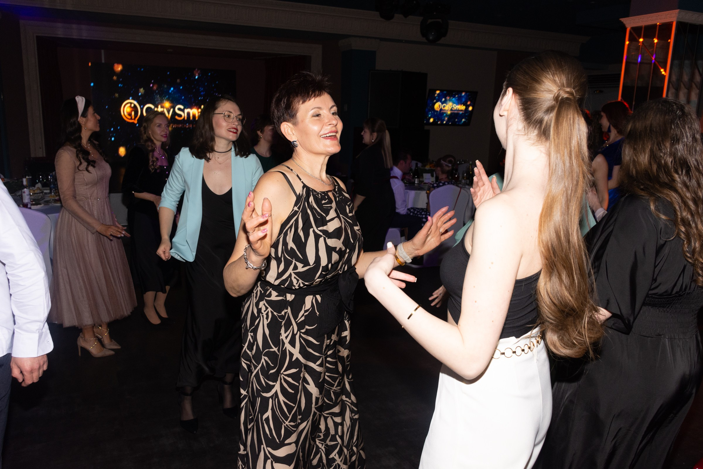 City Smile Новый год. Фотограф Максим Буряк