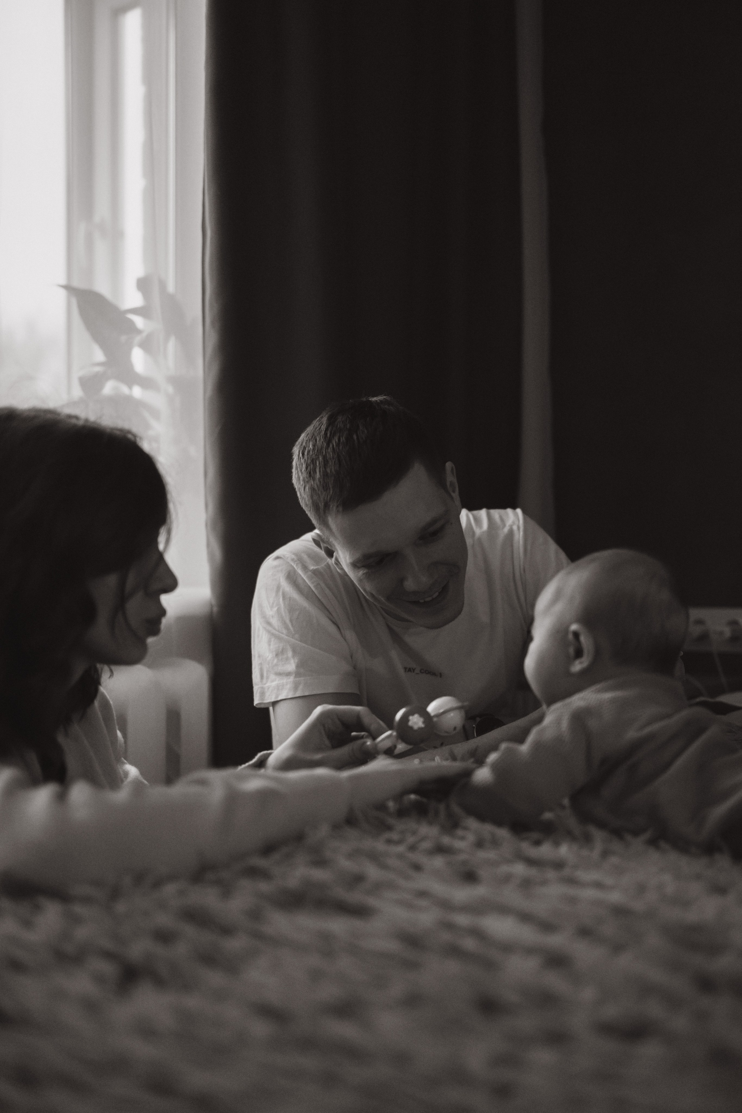 Никита, Лера и дочка Василиса. Фотограф в Нижнем Новгороде Креава Ира