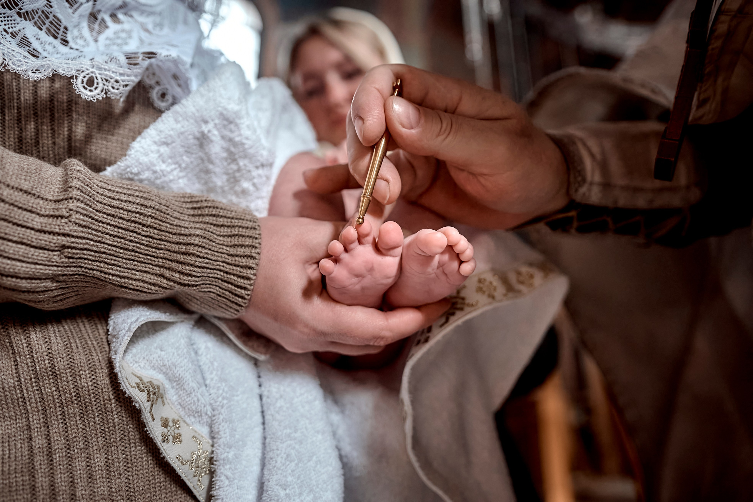 Анонс Таинства Крещения Дениса. Фотограф на Крещение и Венчание в Одинцово