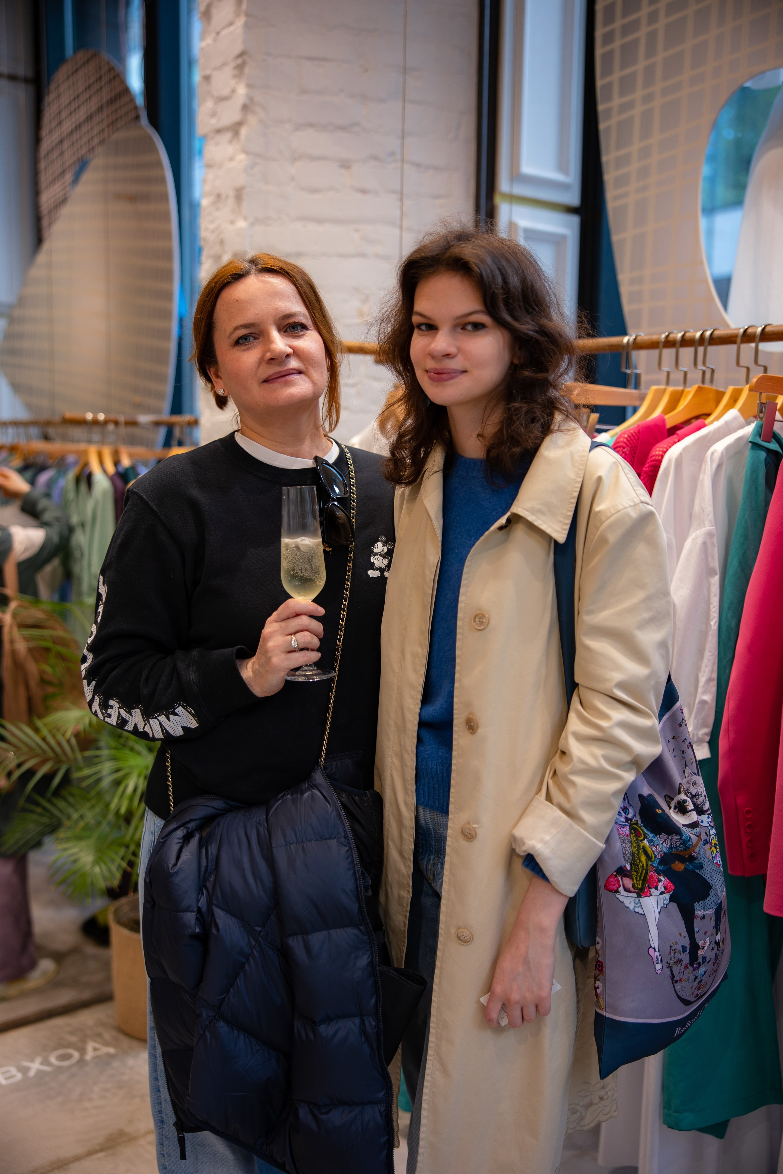 Магазин одежды Daisyknit. Фотограф Москва