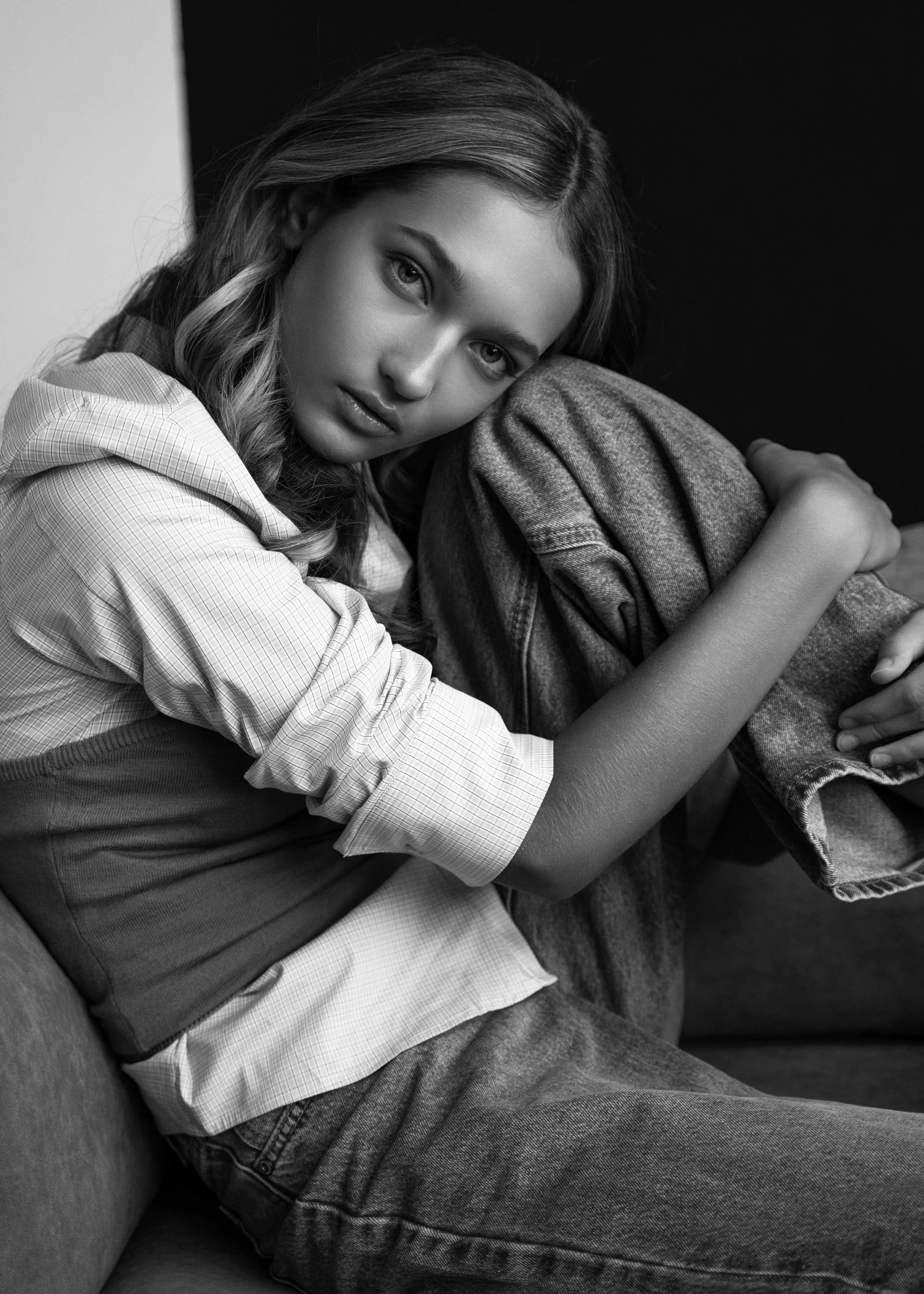 Sofi. Фотограф Москва Виктория Вишневская актерское / модельное портфолио