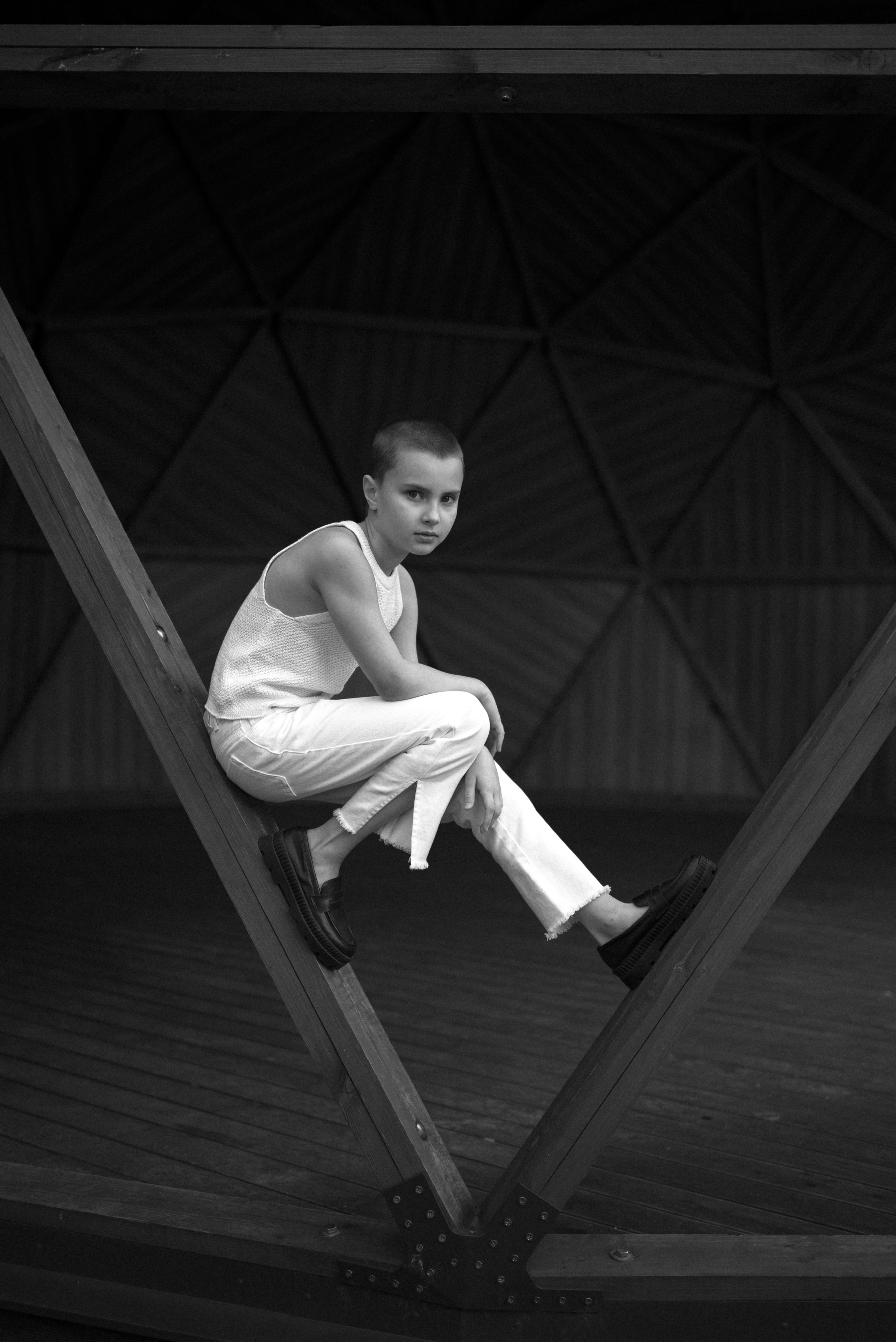 Mi & Sonia. Фотограф Москва Виктория Вишневская актерское / модельное портфолио