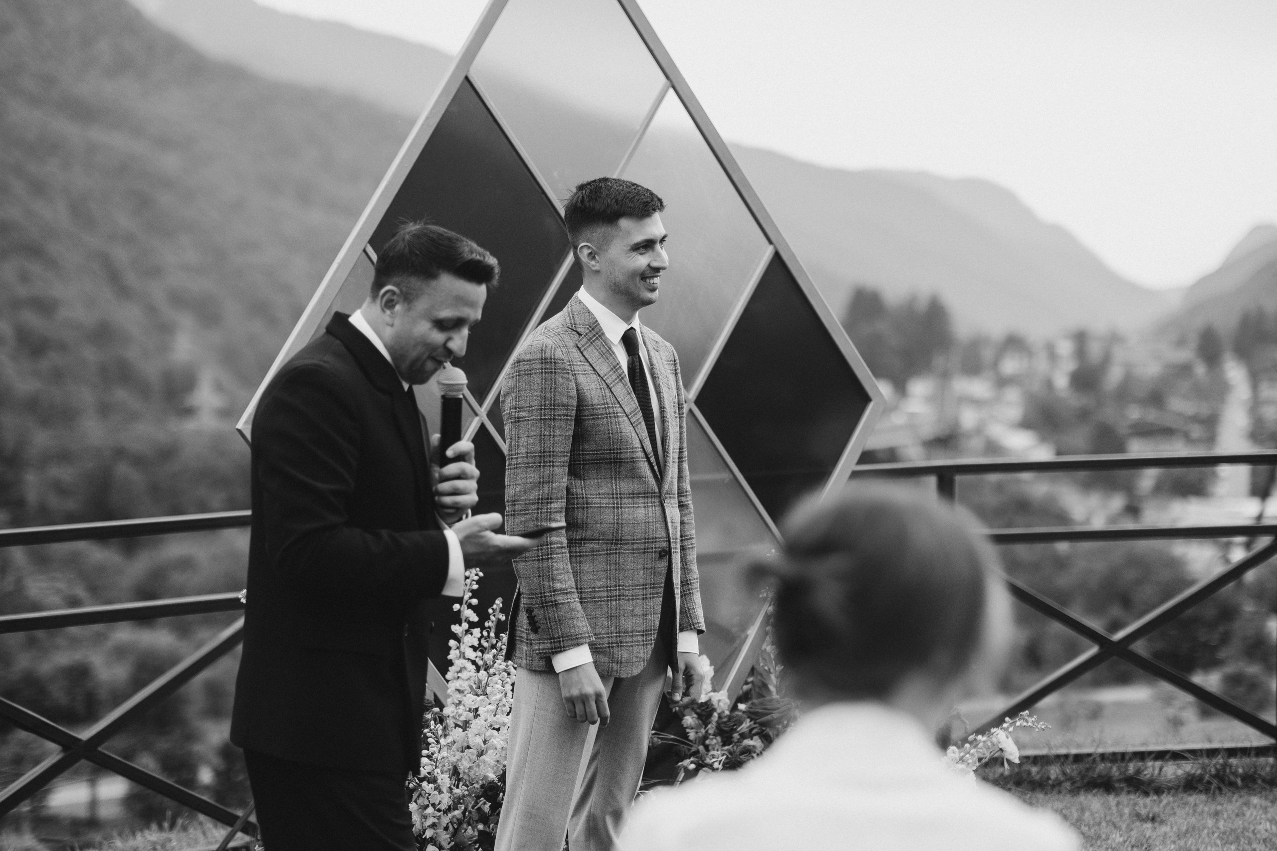 Над облаками. Свадьба в Сочи. Tuman Film | Видеосъемка в Сочи и Дубае | Андрей Калитухо