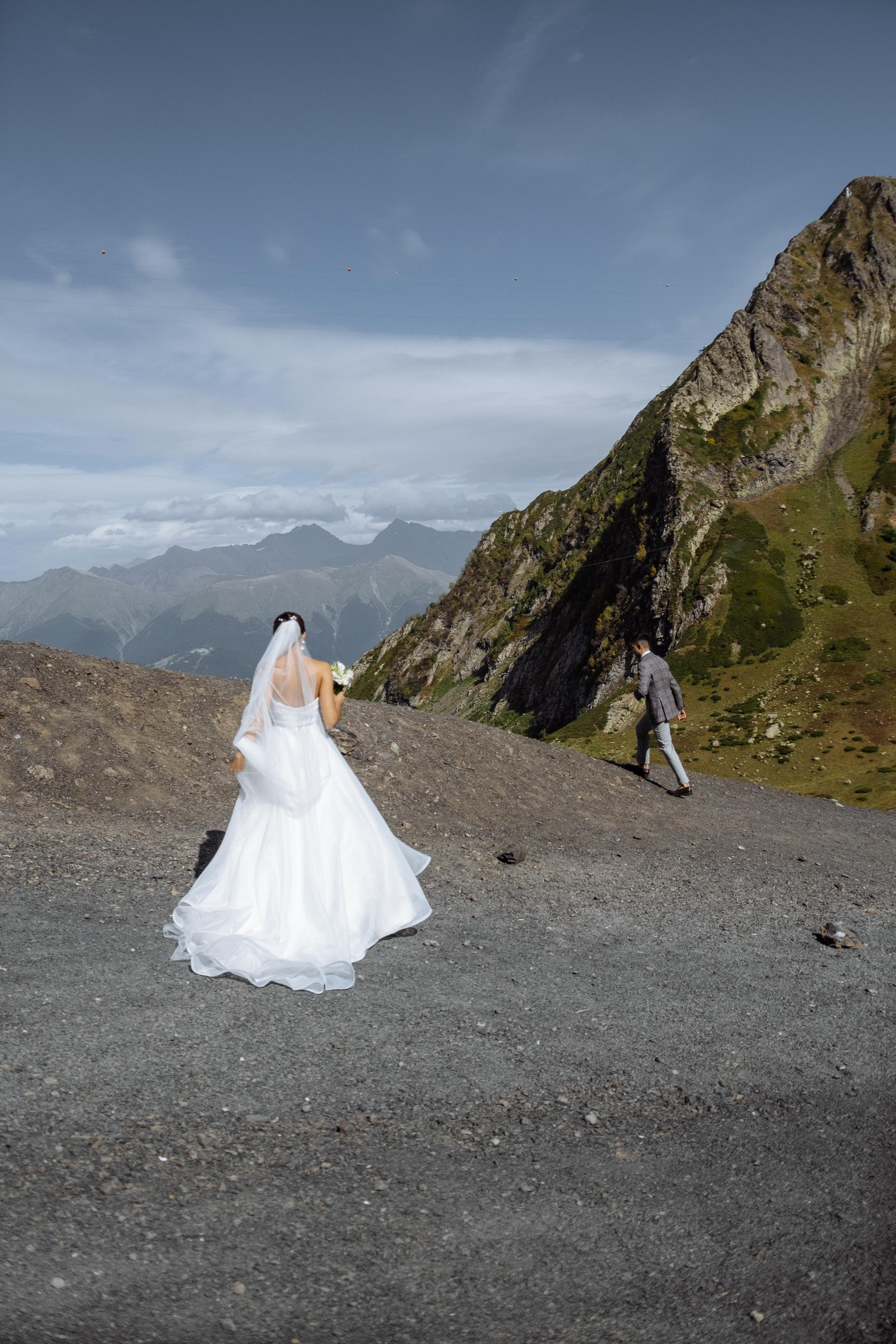 Над облаками. Свадьба в Сочи. Tuman Film | Видеосъемка в Сочи и Дубае | Андрей Калитухо