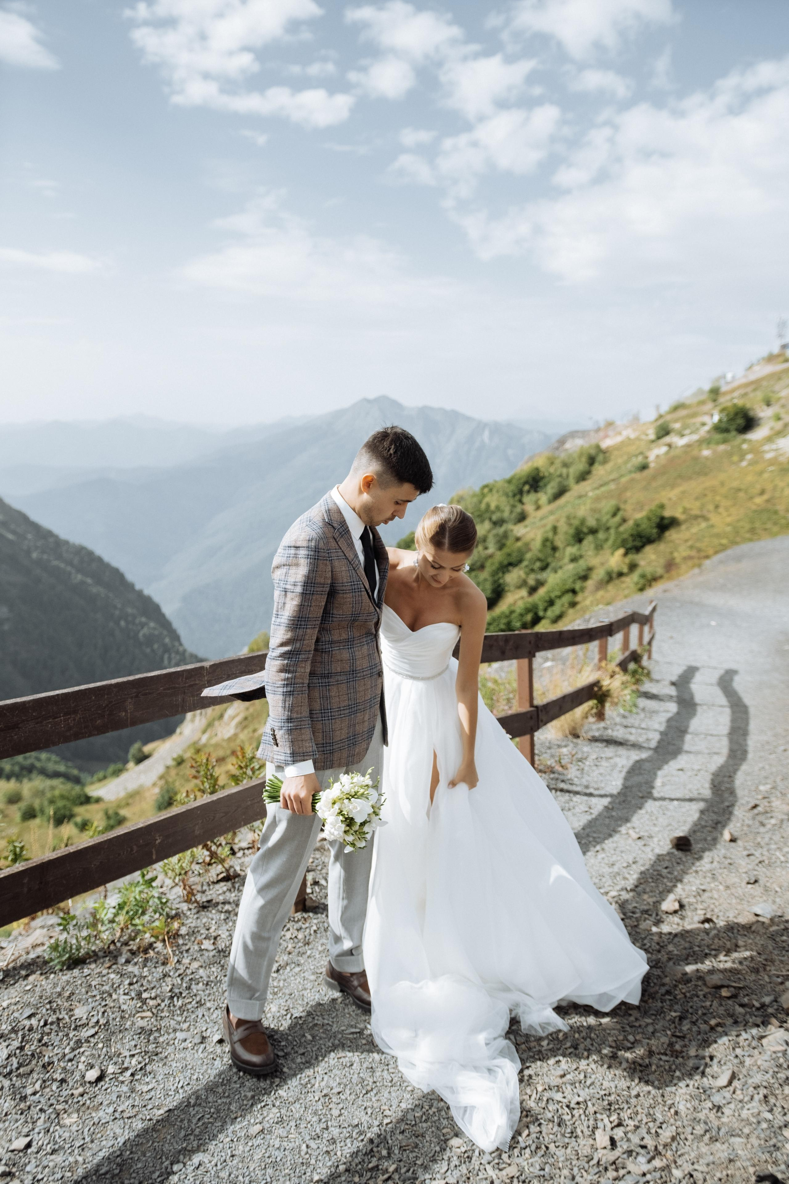 Над облаками. Свадьба в Сочи. Tuman Film | Видеосъемка в Сочи и Дубае | Андрей Калитухо