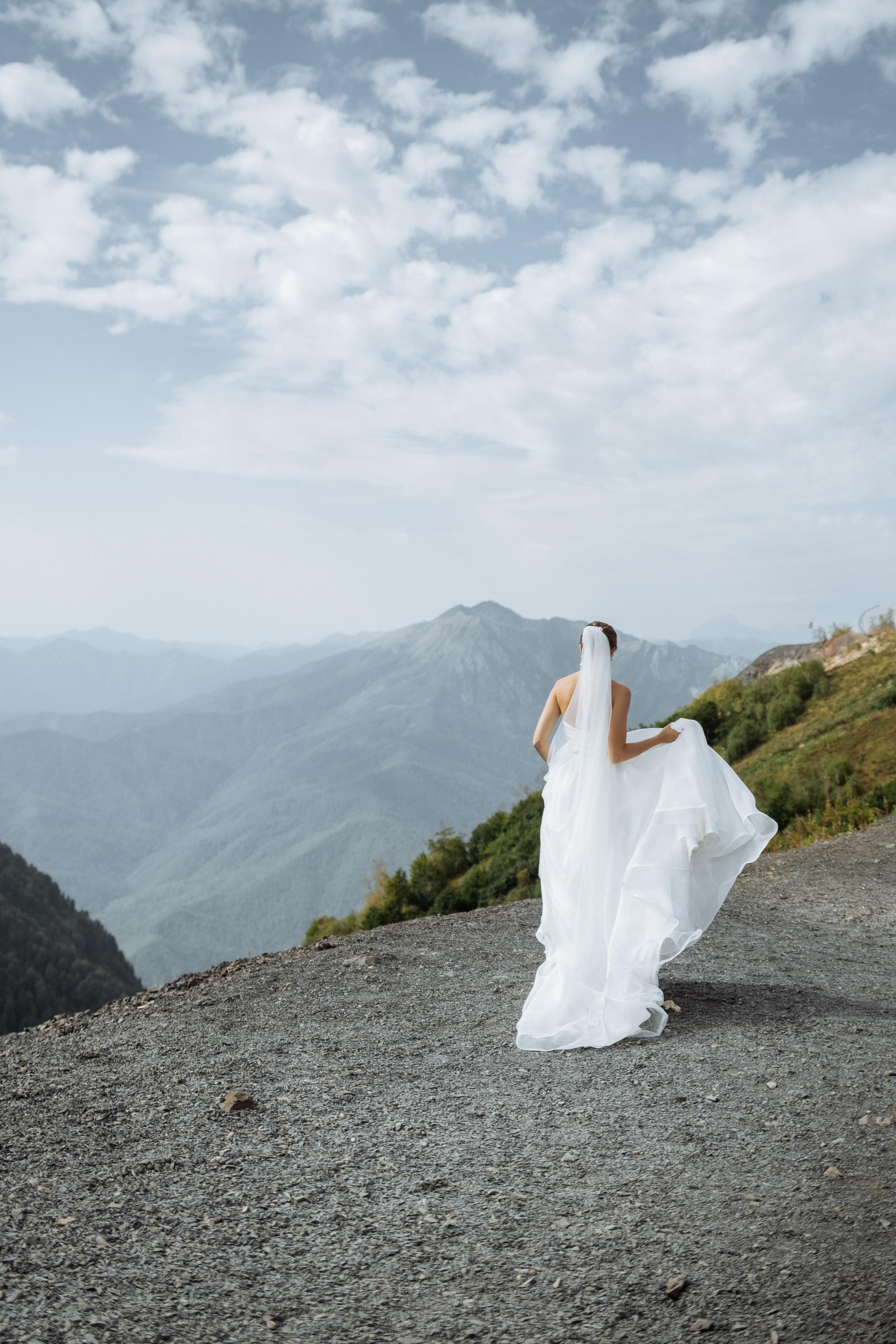 Над облаками. Свадьба в Сочи. Tuman Film | Видеосъемка в Сочи и Дубае | Андрей Калитухо