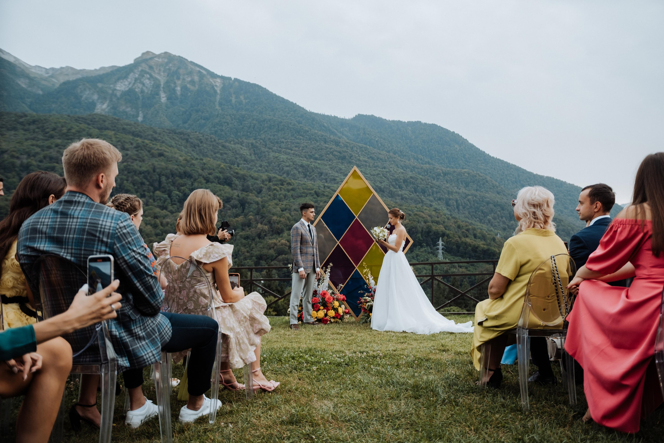 Над облаками. Свадьба в Сочи. Tuman Film | Видеосъемка в Сочи и Дубае | Андрей Калитухо