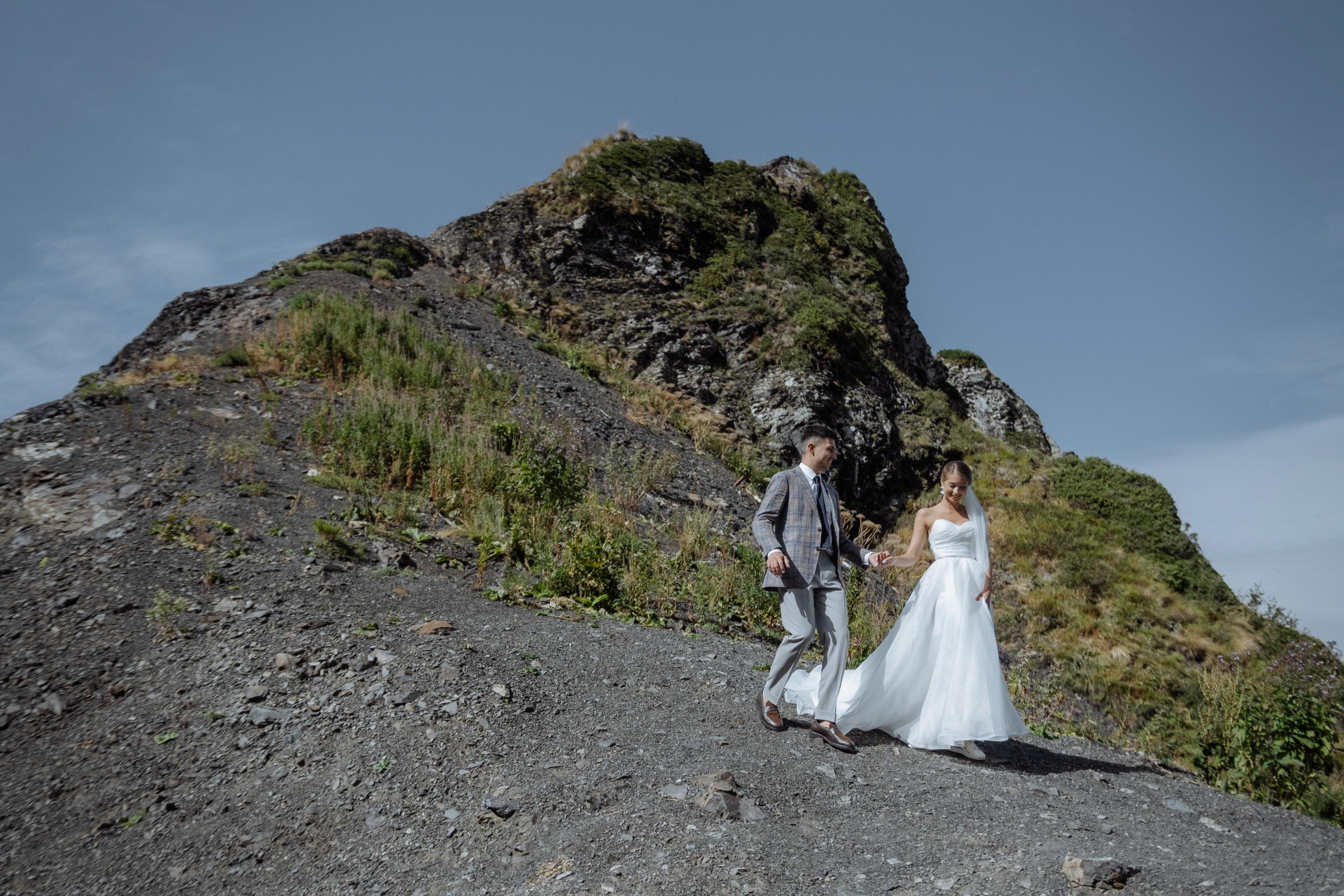 Над облаками. Свадьба в Сочи. Tuman Film | Видеосъемка в Сочи и Дубае | Андрей Калитухо