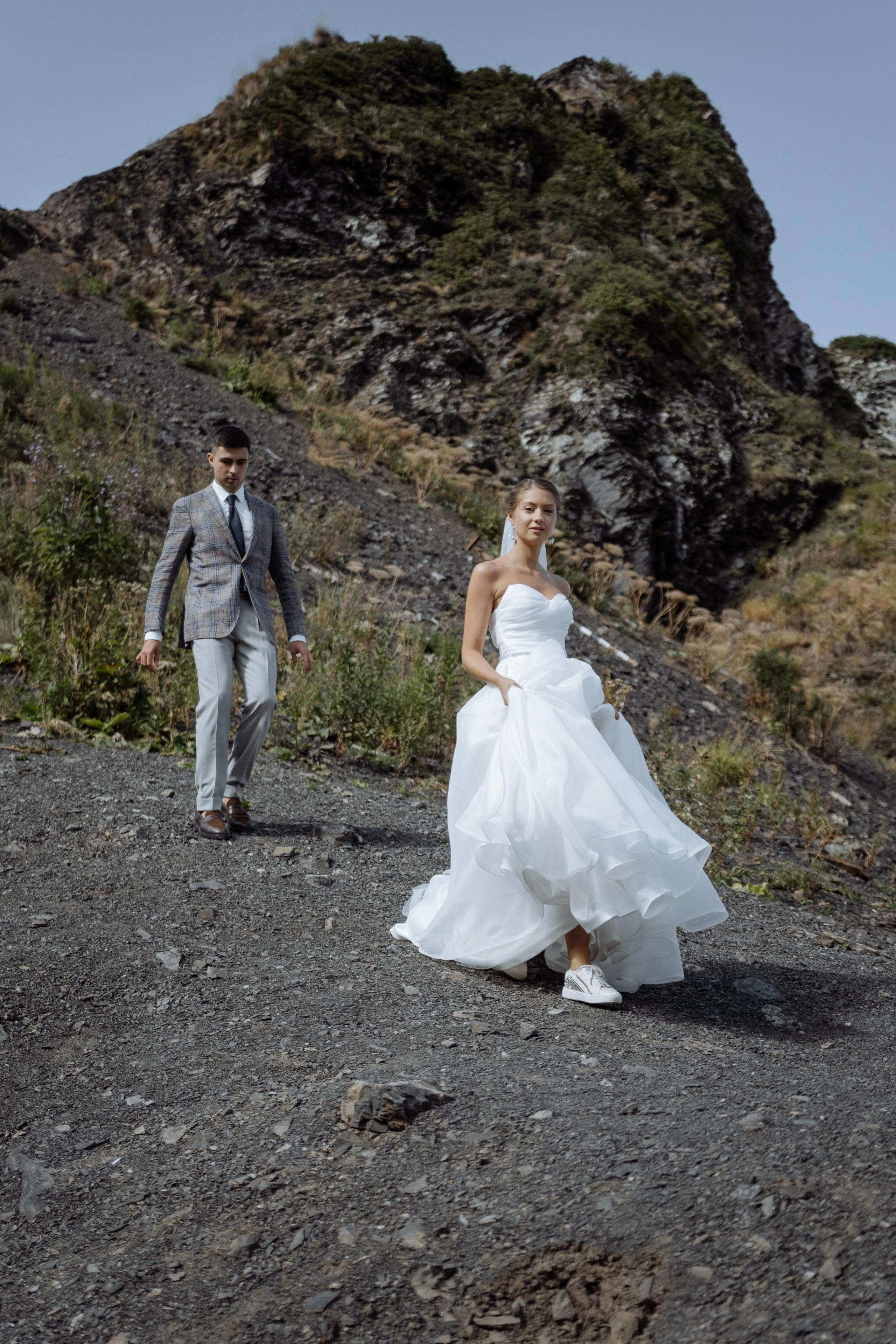 Над облаками. Свадьба в Сочи. Tuman Film | Видеосъемка в Сочи и Дубае | Андрей Калитухо