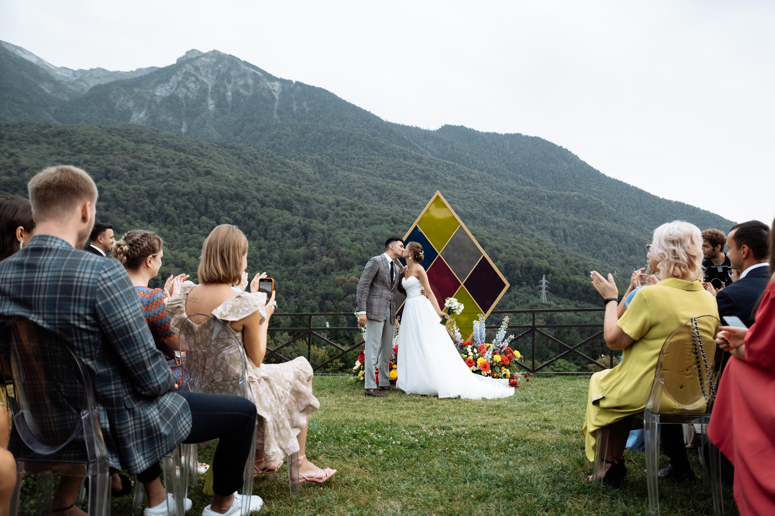 Над облаками. Свадьба в Сочи. Tuman Film | Видеосъемка в Сочи и Дубае | Андрей Калитухо