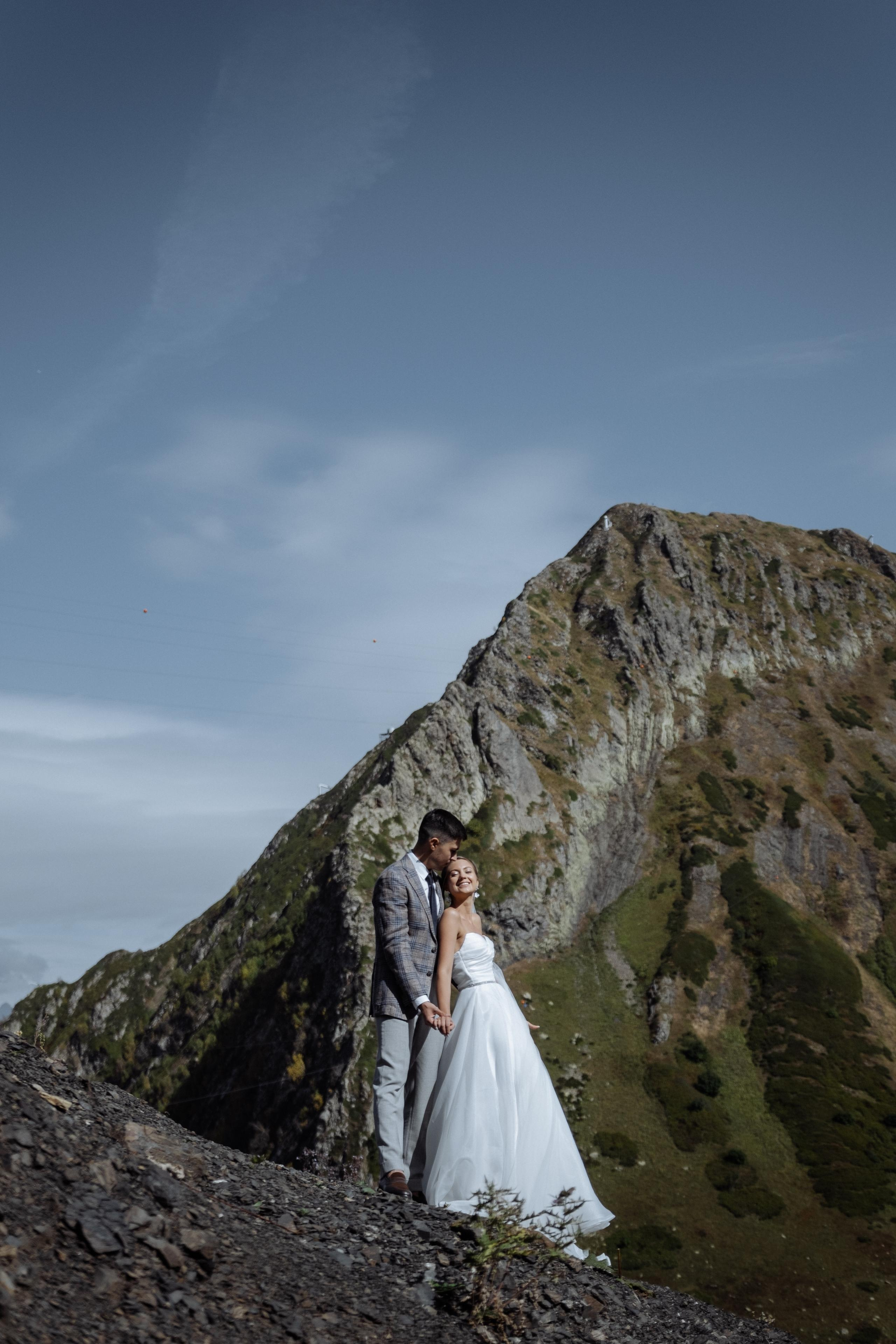 Над облаками. Свадьба в Сочи. Tuman Film | Видеосъемка в Сочи и Дубае | Андрей Калитухо