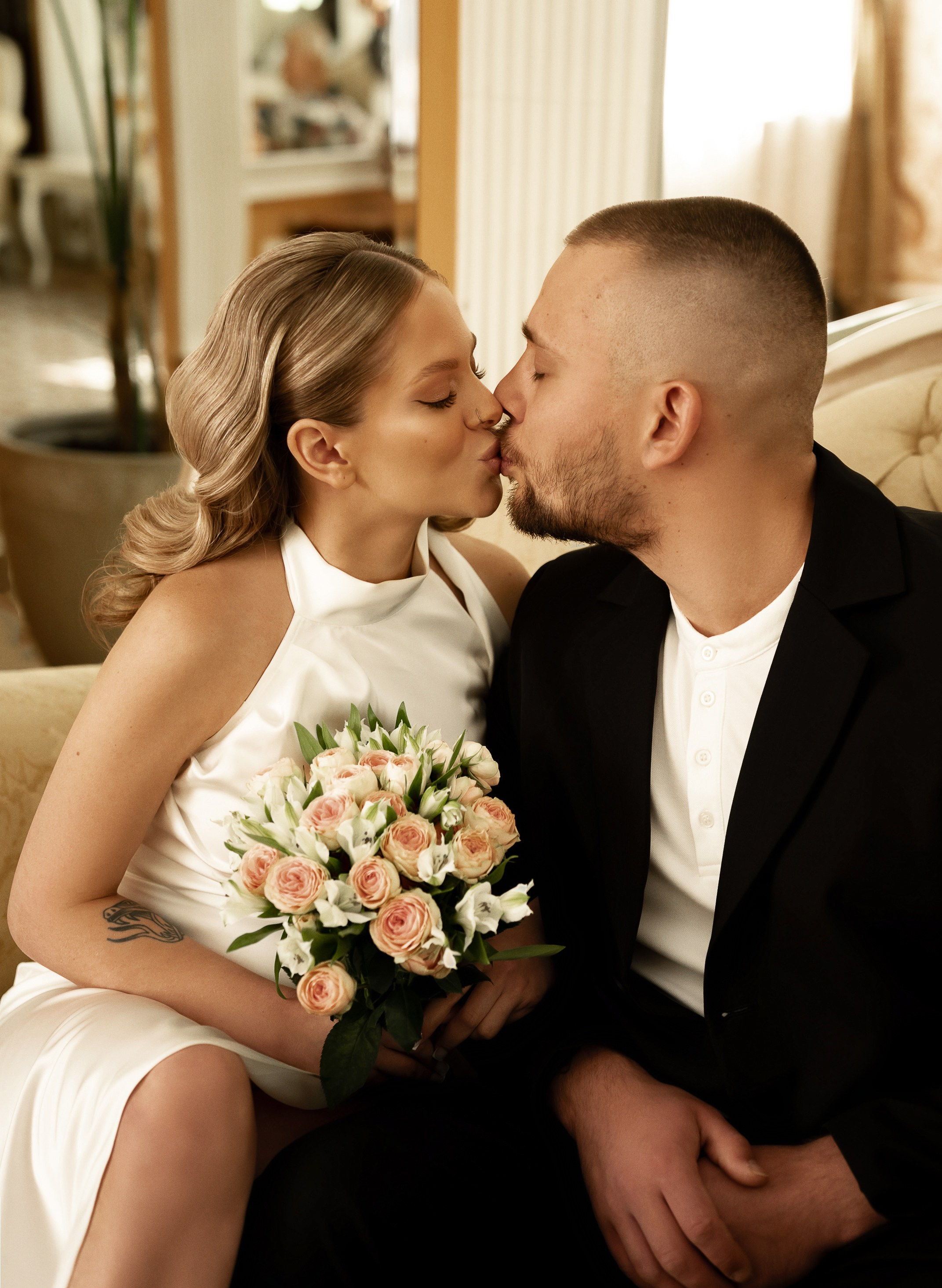 ЛИНА И ЕГОР. Женский портрет